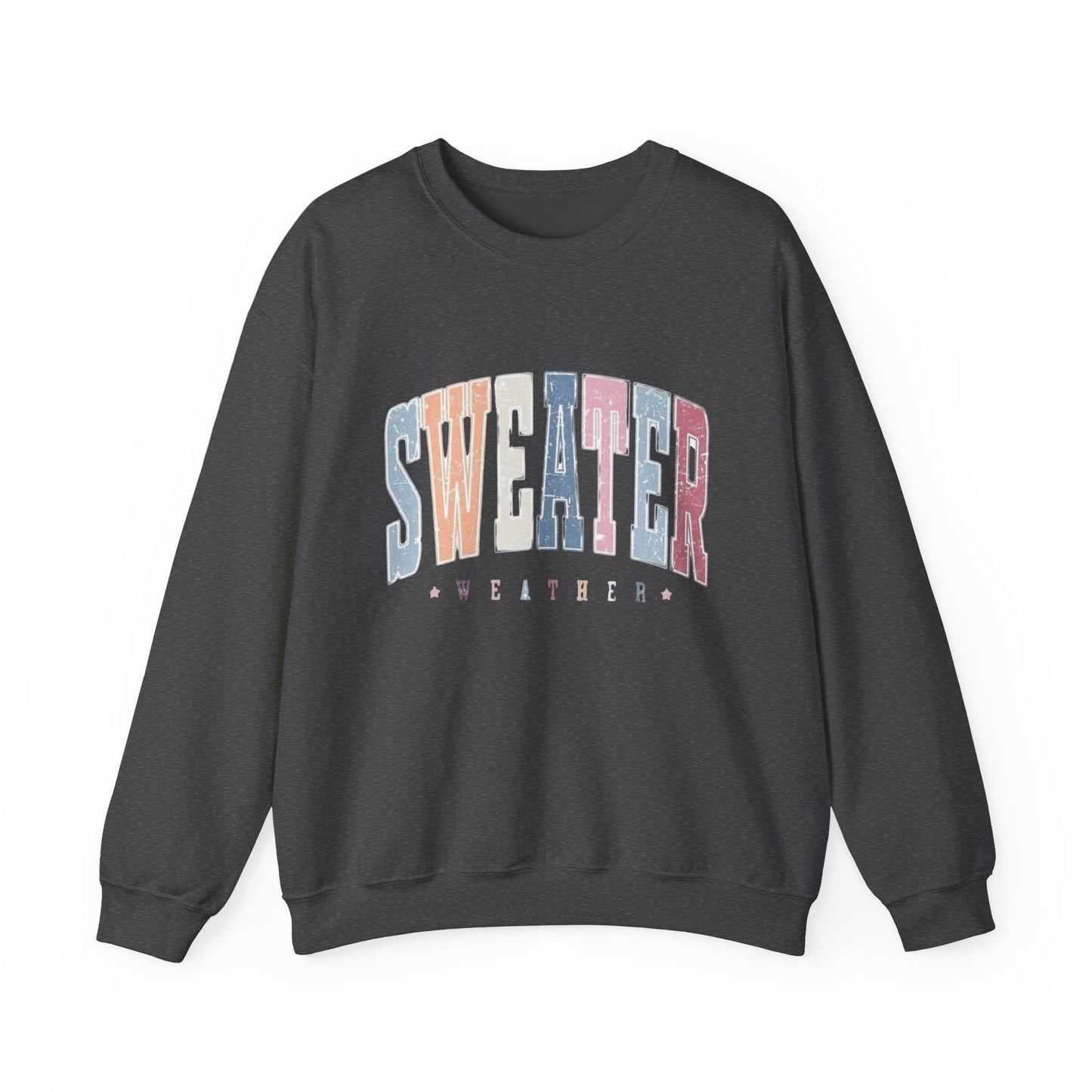 Sweater Weather Graphic Sweater NEW Unisex Heavy Blend™ Crewneck Sweatshirt