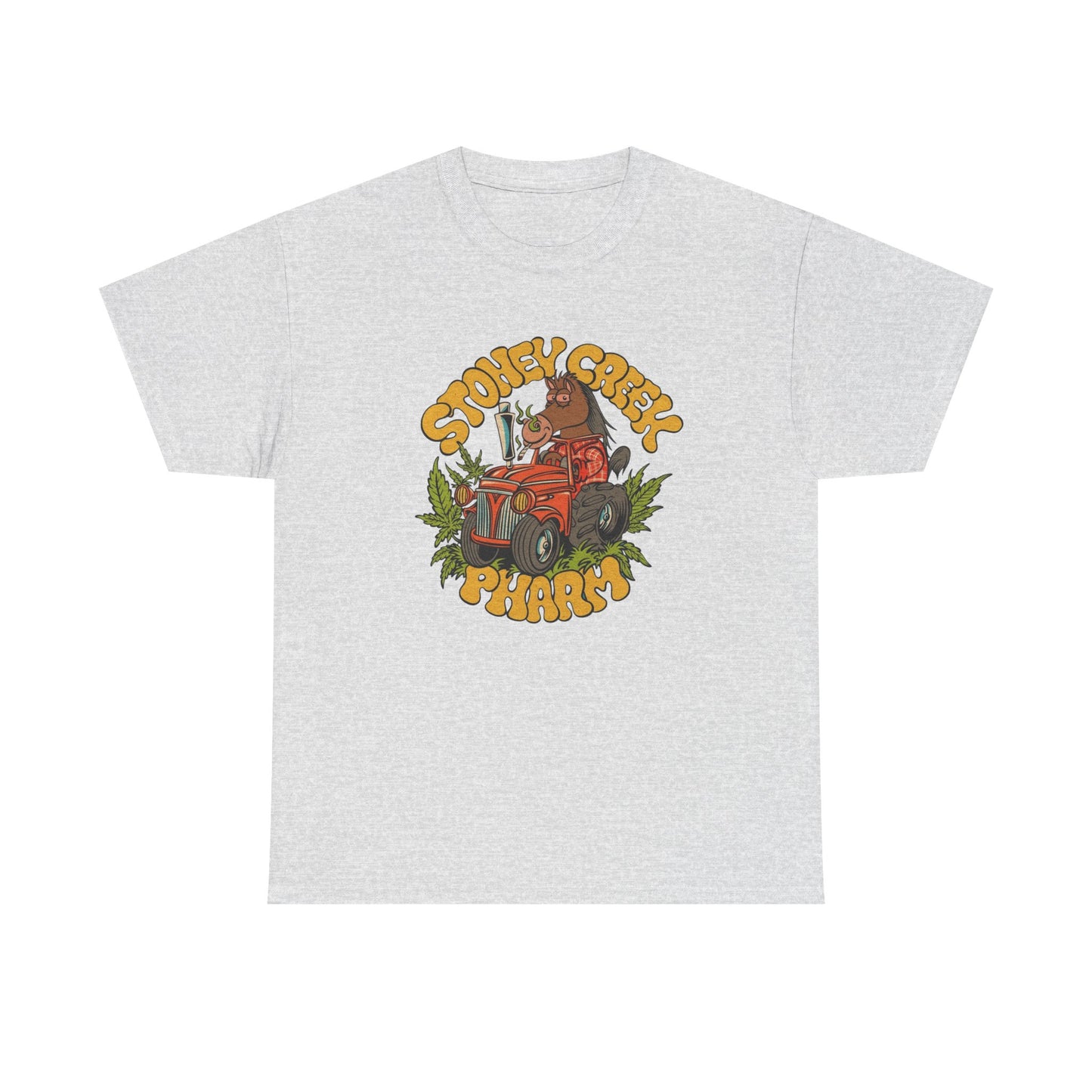 Stony Creek Pot Farm T-Shirt NEW Gift Unisex Heavy Cotton Tee