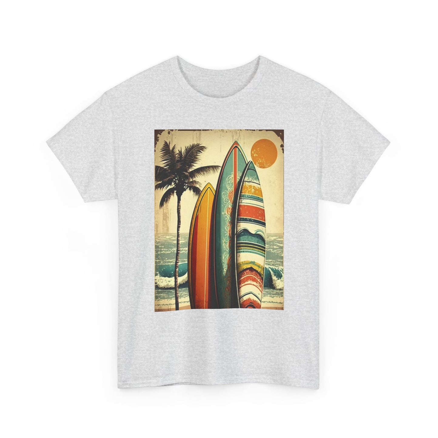 Hawaiian Surfing T Shirt BRAND NEW Apparel Unisex Graphic Tee USA