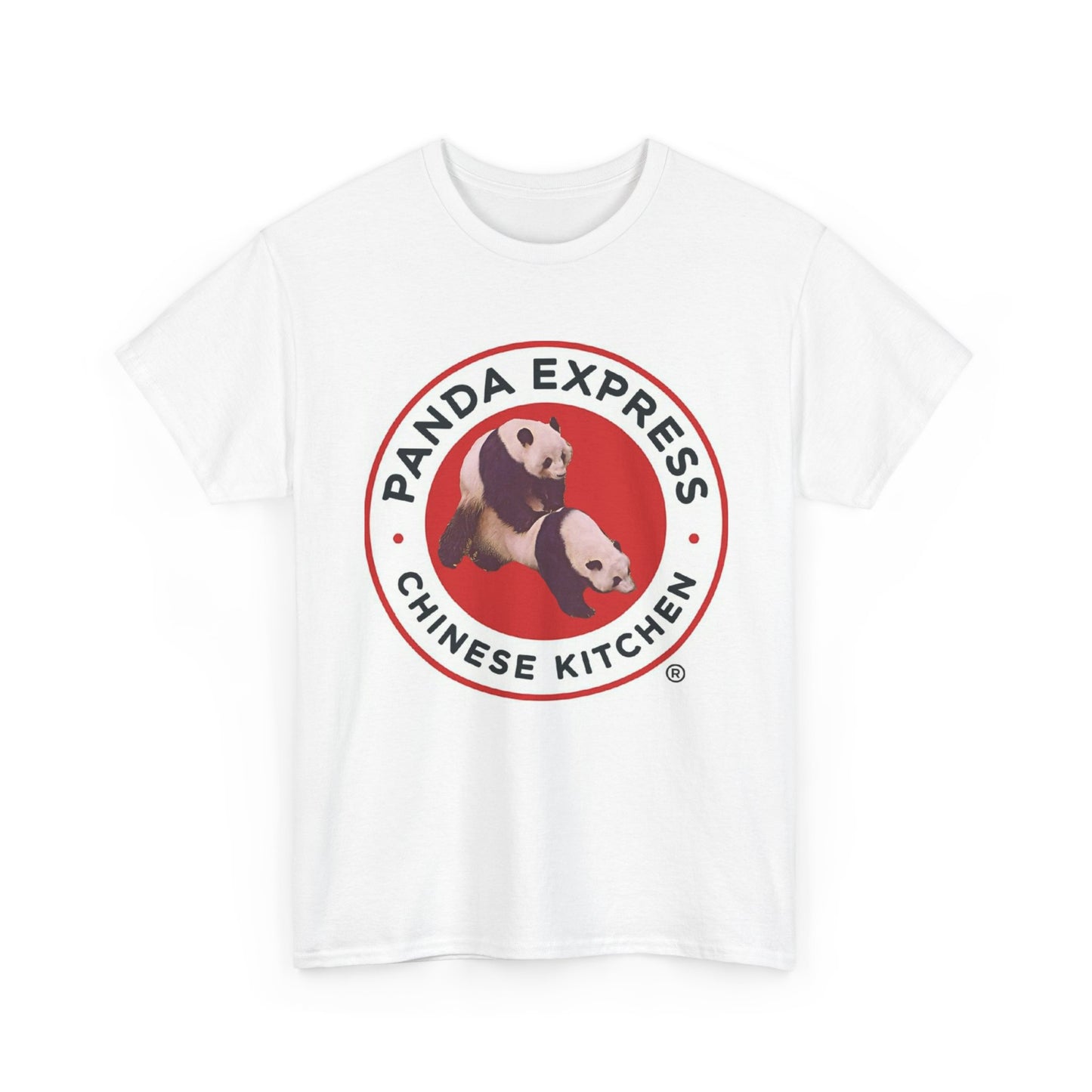 Panda Express Chinese food funny graphic food truck Unisex Heavy Cotton Tee