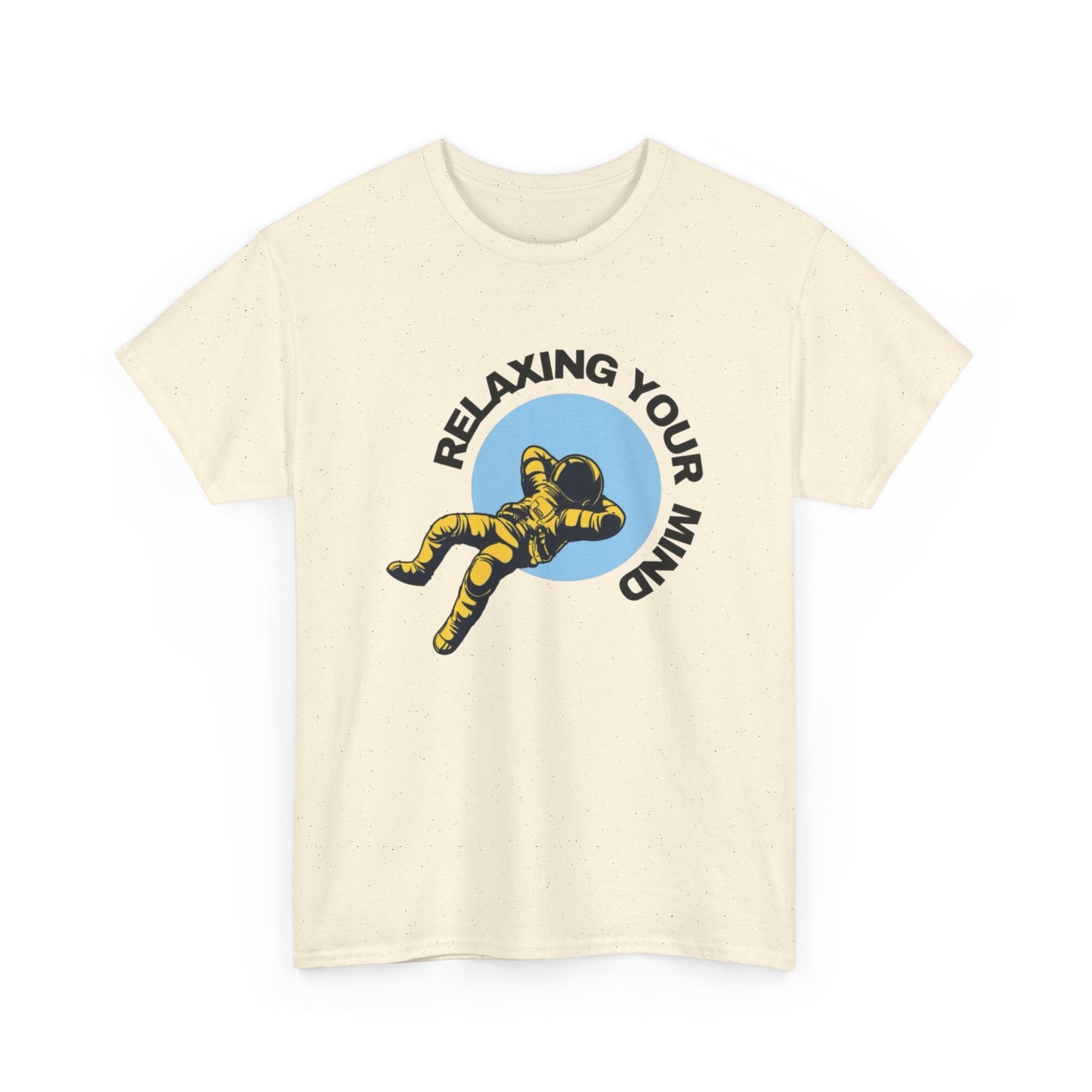 Relaxing Your Mind Graphic T Shirt NEW Adult Unisex Heavy Cotton Tee