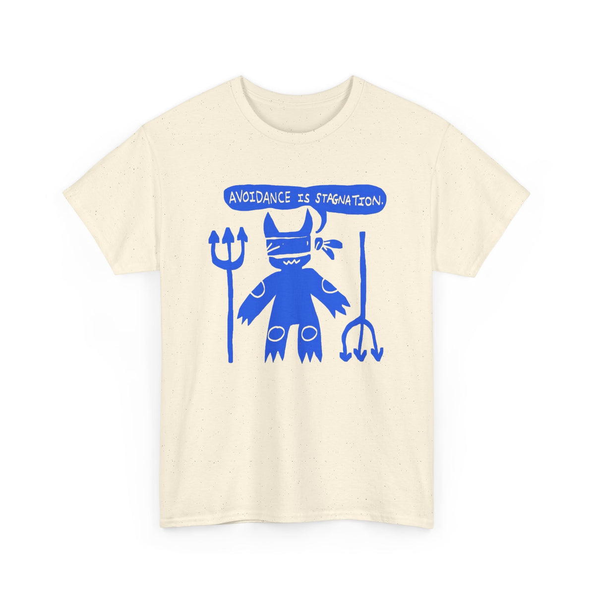 Devil Graphic T-Shirt, Abundance Is Salvation Men's Tee