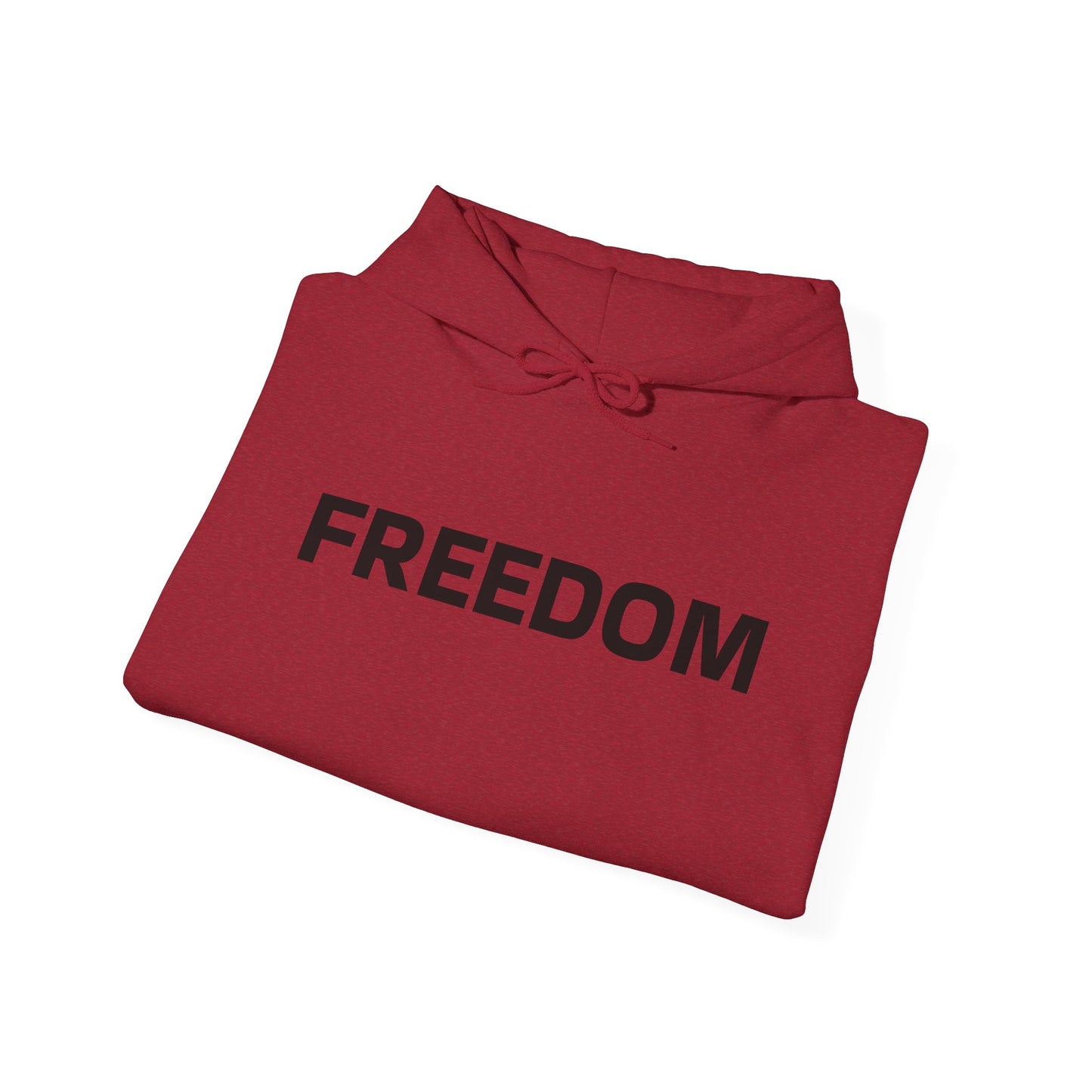 FREEDOM Charlie Kirk Hoodie Sweater NEW Unisex Heavy Blend™ Hooded Sweatshirt
