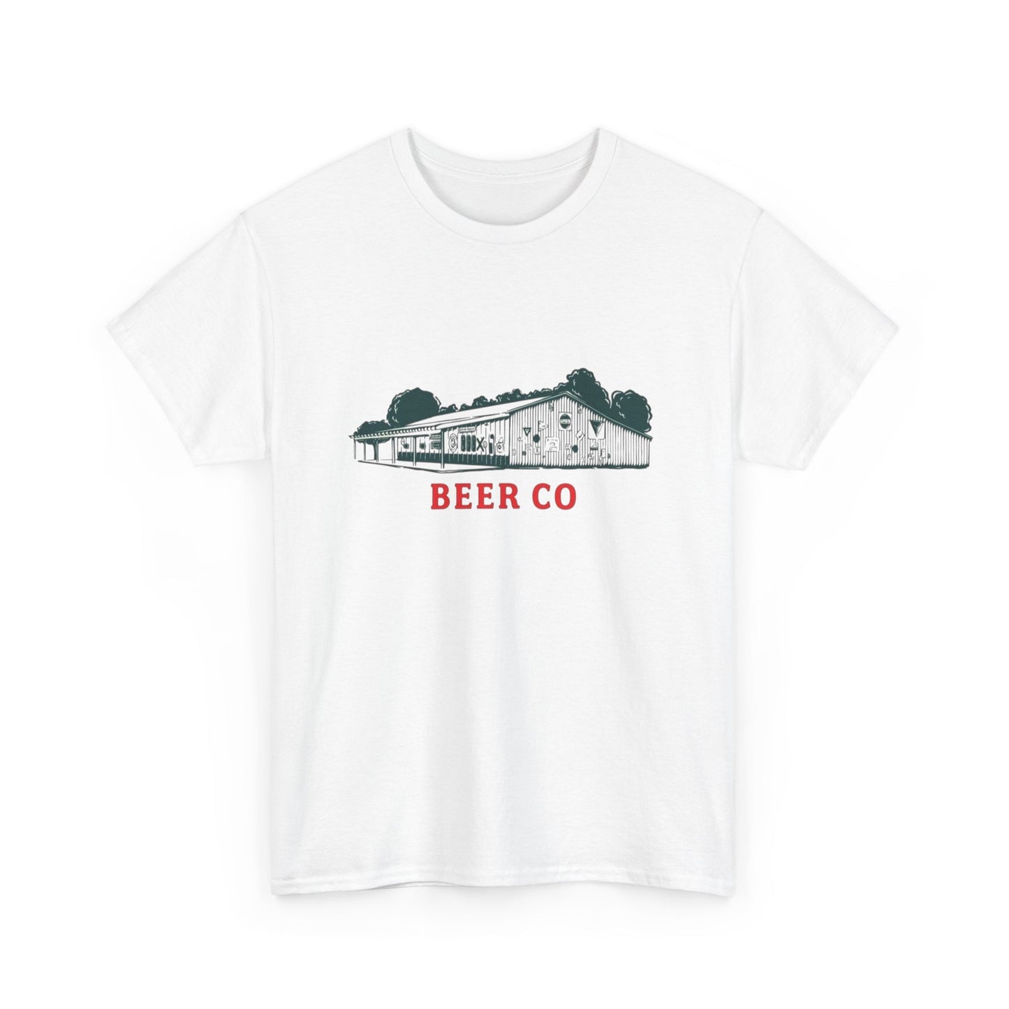 Vintage Beer CO Graphic T Shirt NEW ADULT TEE Cotton