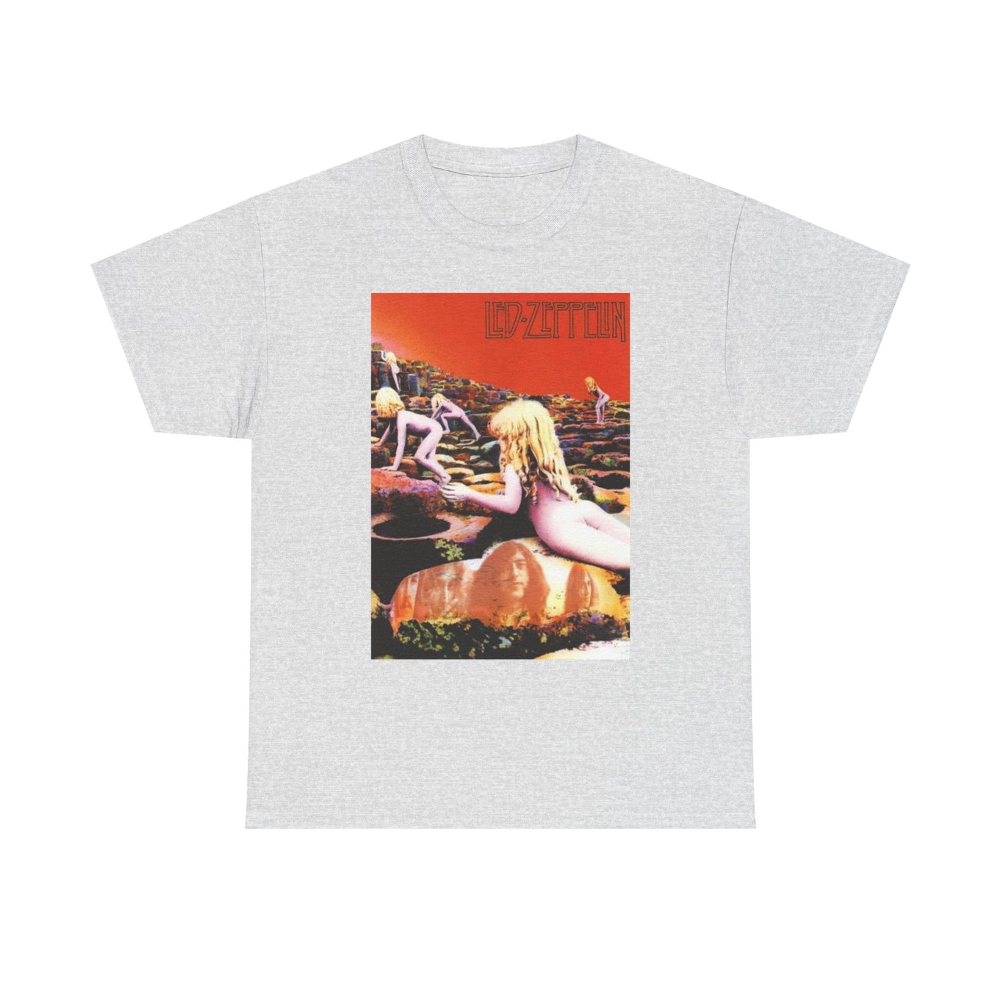 Led Zeppelin Vintage Graphic T Shirt Unisex Heavy Cotton Tee