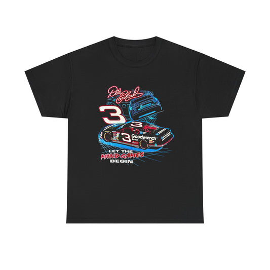 Dale Earnhardt Racing Vintage Graphic T-Shirt, Unisex Cotton Shirt