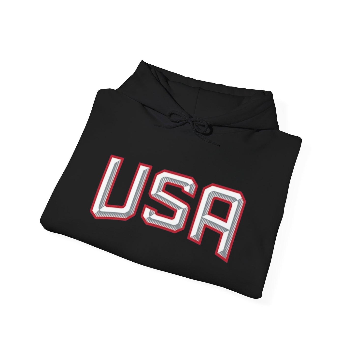 USA Freedom Graphic Hoodie NEW ADULT Unisex Heavy Blend™ Hooded Sweatshirt