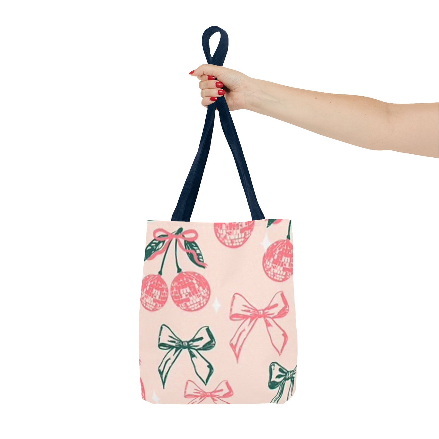 Pink And Green Bows BRAND NEW Tote Bag (AOP)
