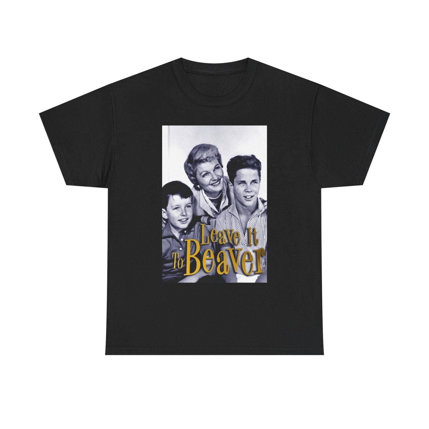 Leave It To Beaver Graphic T Shirt Retro Tv Show Unisex Heavy Cotton Tee