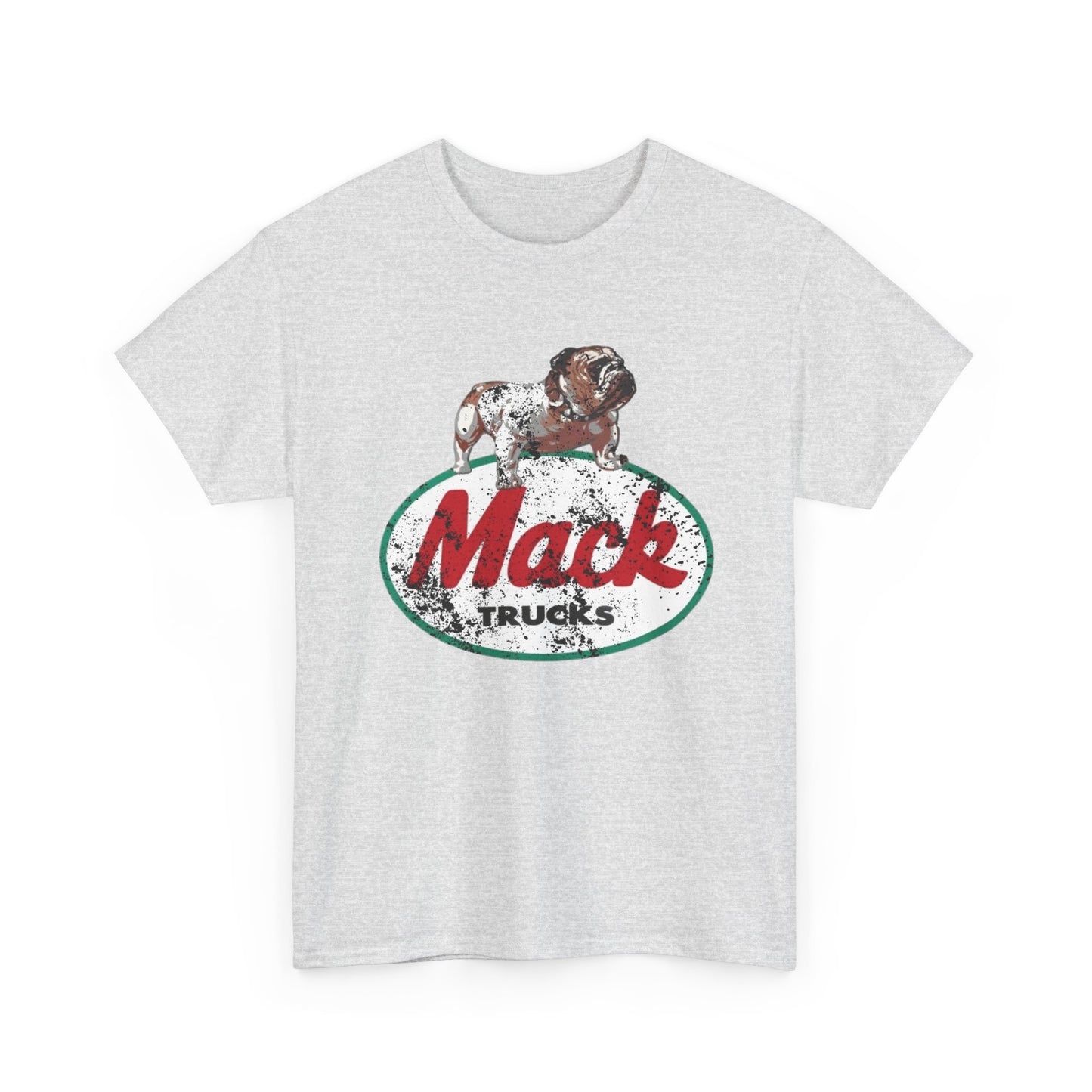 Mack Trucks Vintage Retro Graphic T Shirt NEW Unisex Heavy Cotton Tee