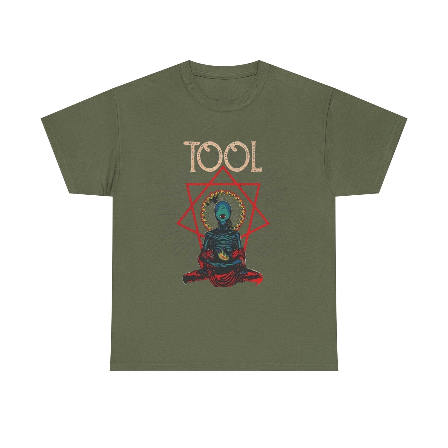 Tool Vintage Graphic T Shirt Unisex Heavy Cotton Tee