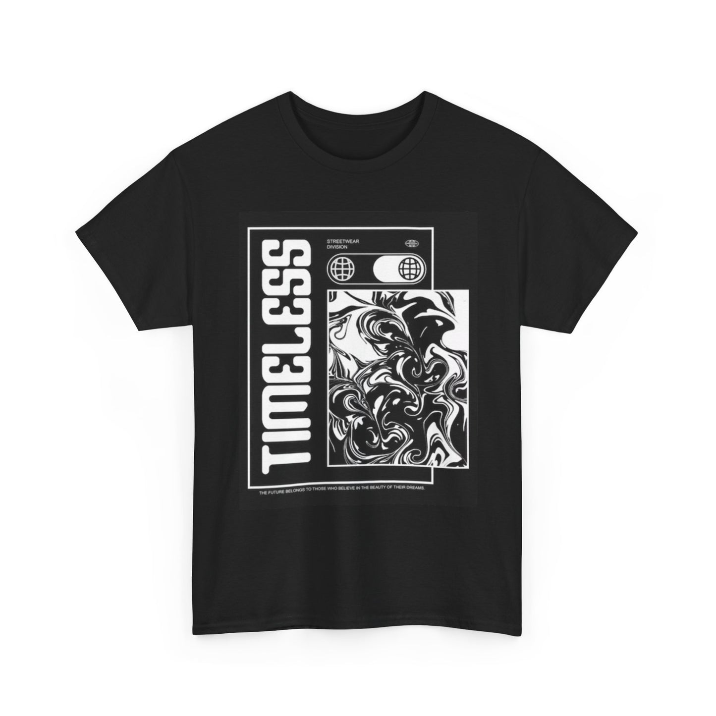 Timeless Graphic T Shirt Brand New Cotton Tee