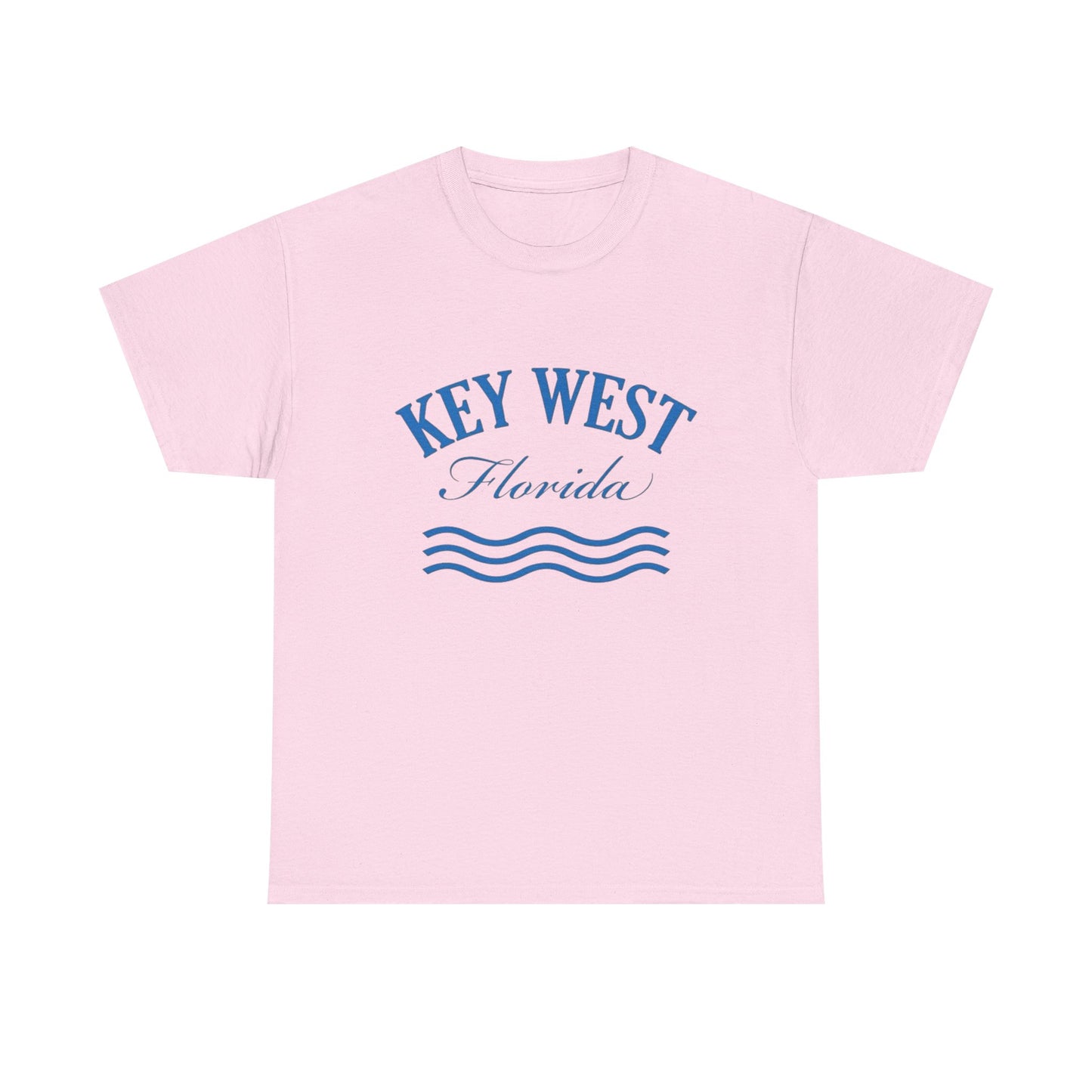 Key West Florida Graphic T Shirt NEW Unisex Heavy Cotton Tee