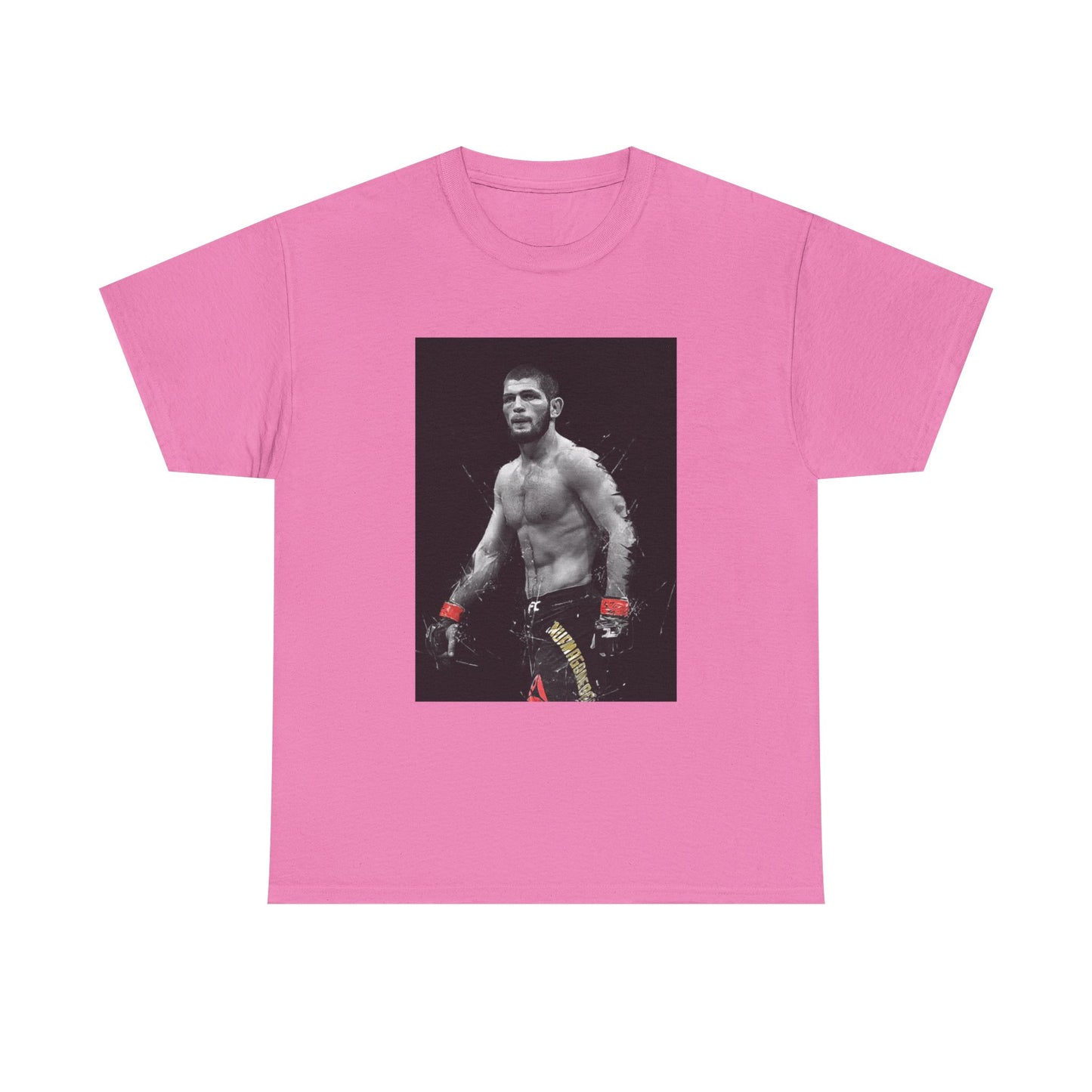 Khabib Tshirt UFC Conor Mcgregor MMA Russian Unisex Heavy Cotton Tee