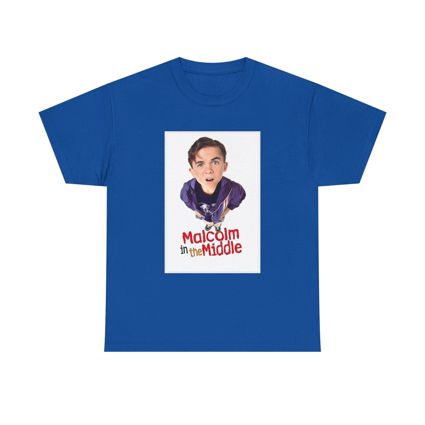 Malcom In The Middle Tshirt Tv series Unisex Heavy Cotton Tee