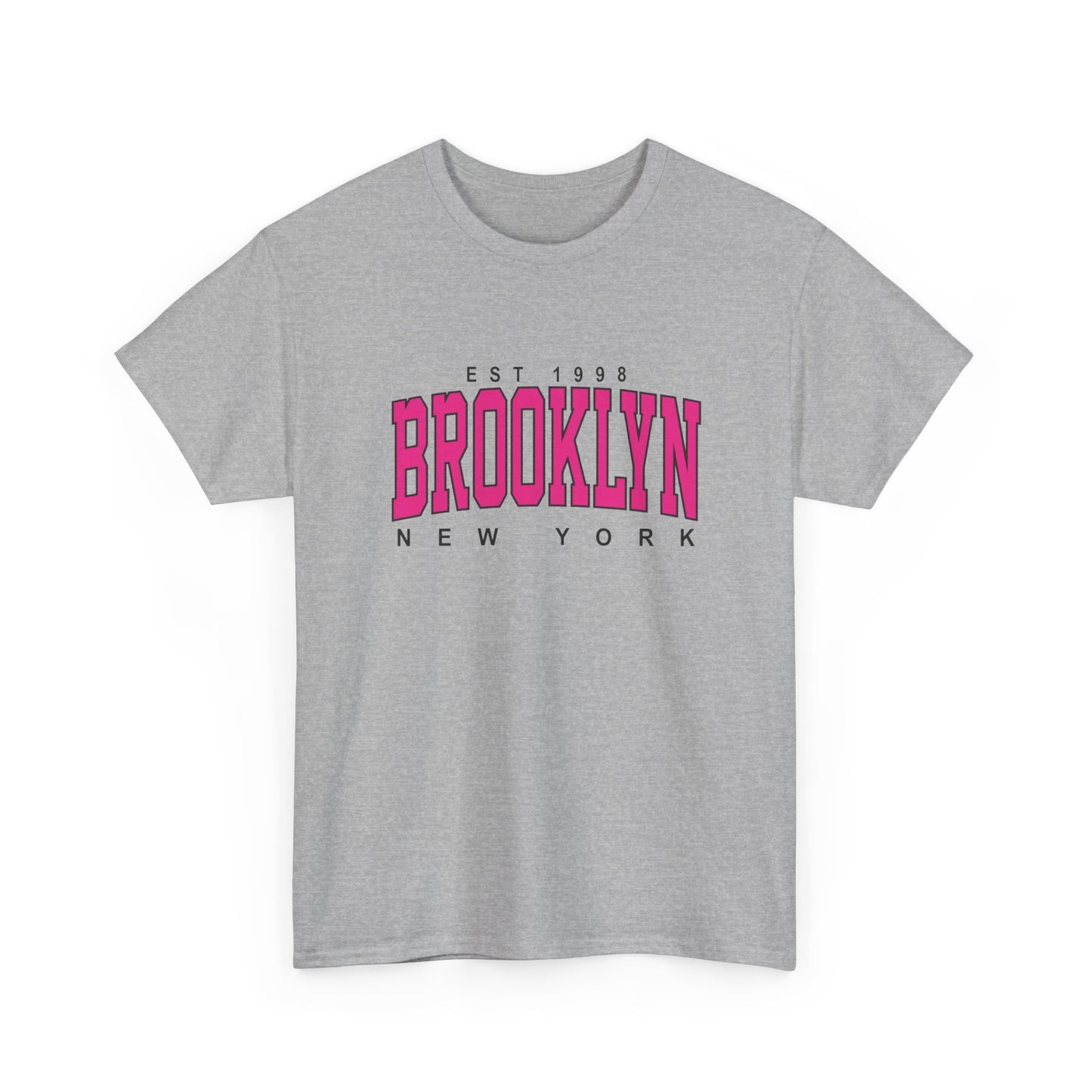 Brooklyn New York Graphic T Shirt ADULT NEW