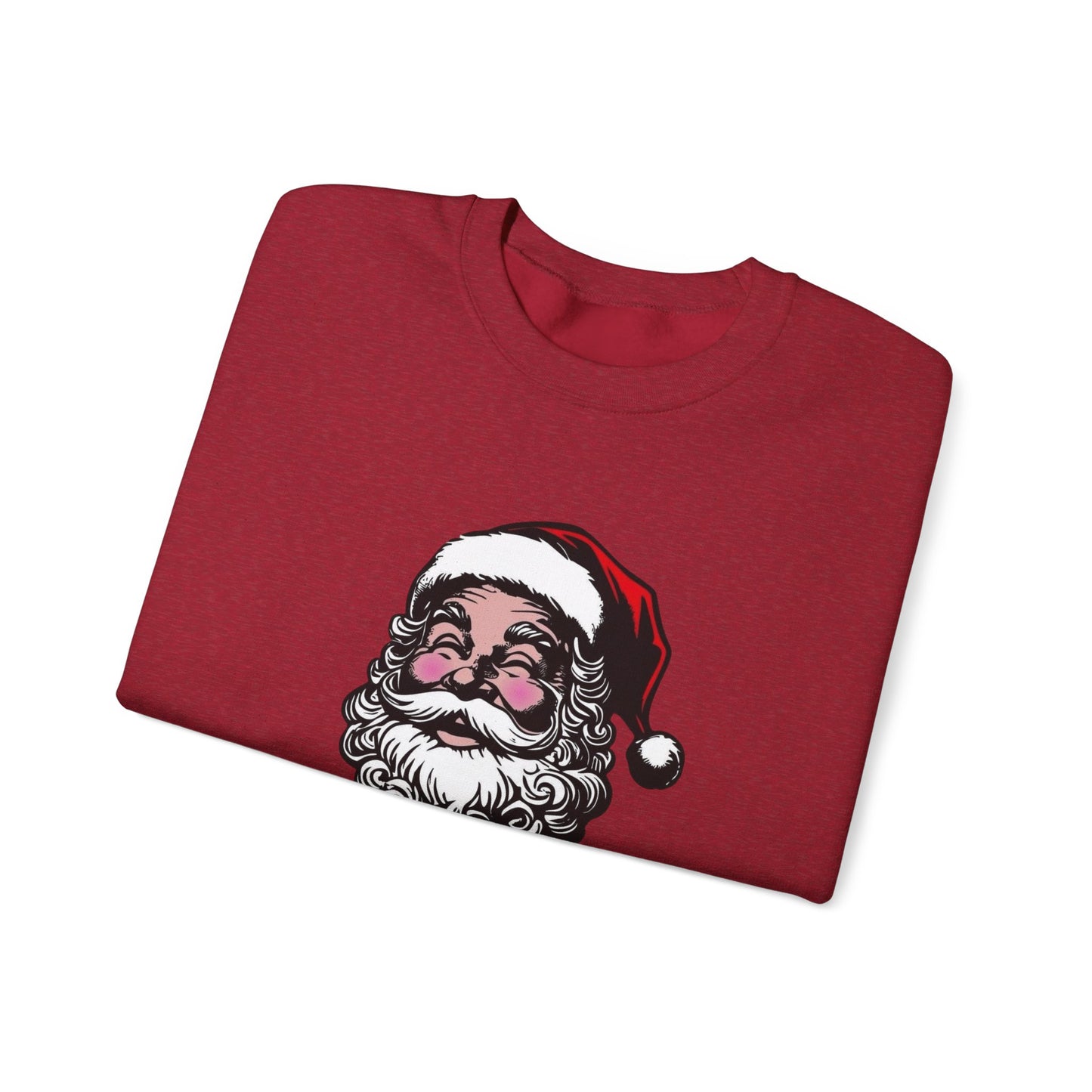 Funny Santa Graphic Sweater NEW Unisex Heavy Blend™ Crewneck Sweatshirt