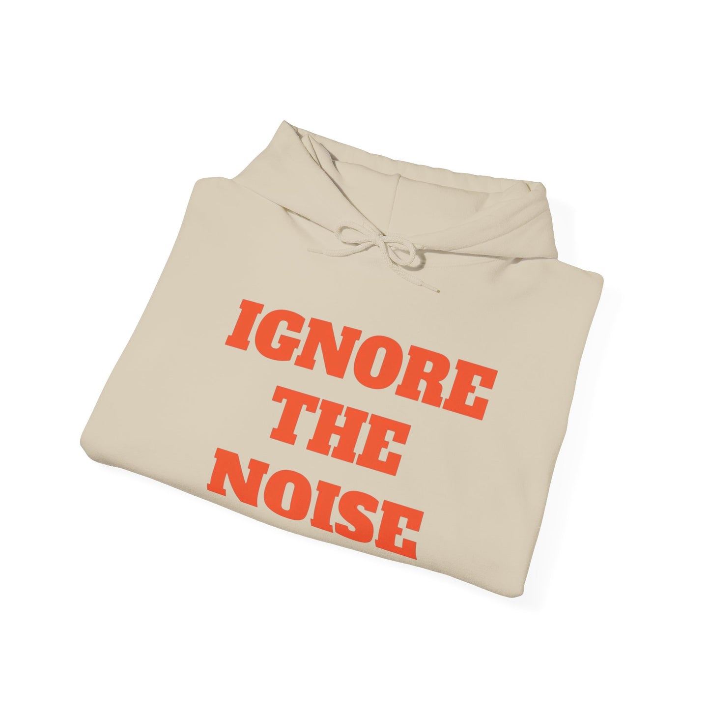 Ignore The Noise Graphic Hoodie Men's Heavy Blend™ Hooded Sweatshirt