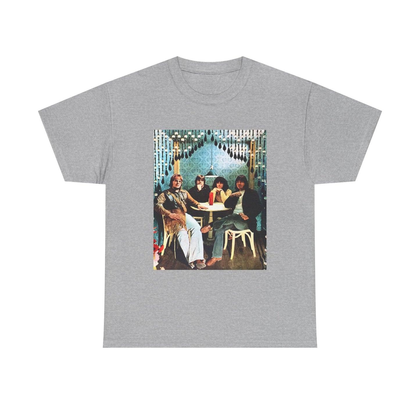 The guess who T-shirt vintage classic rock nostalgia Unisex Heavy Cotton Tee