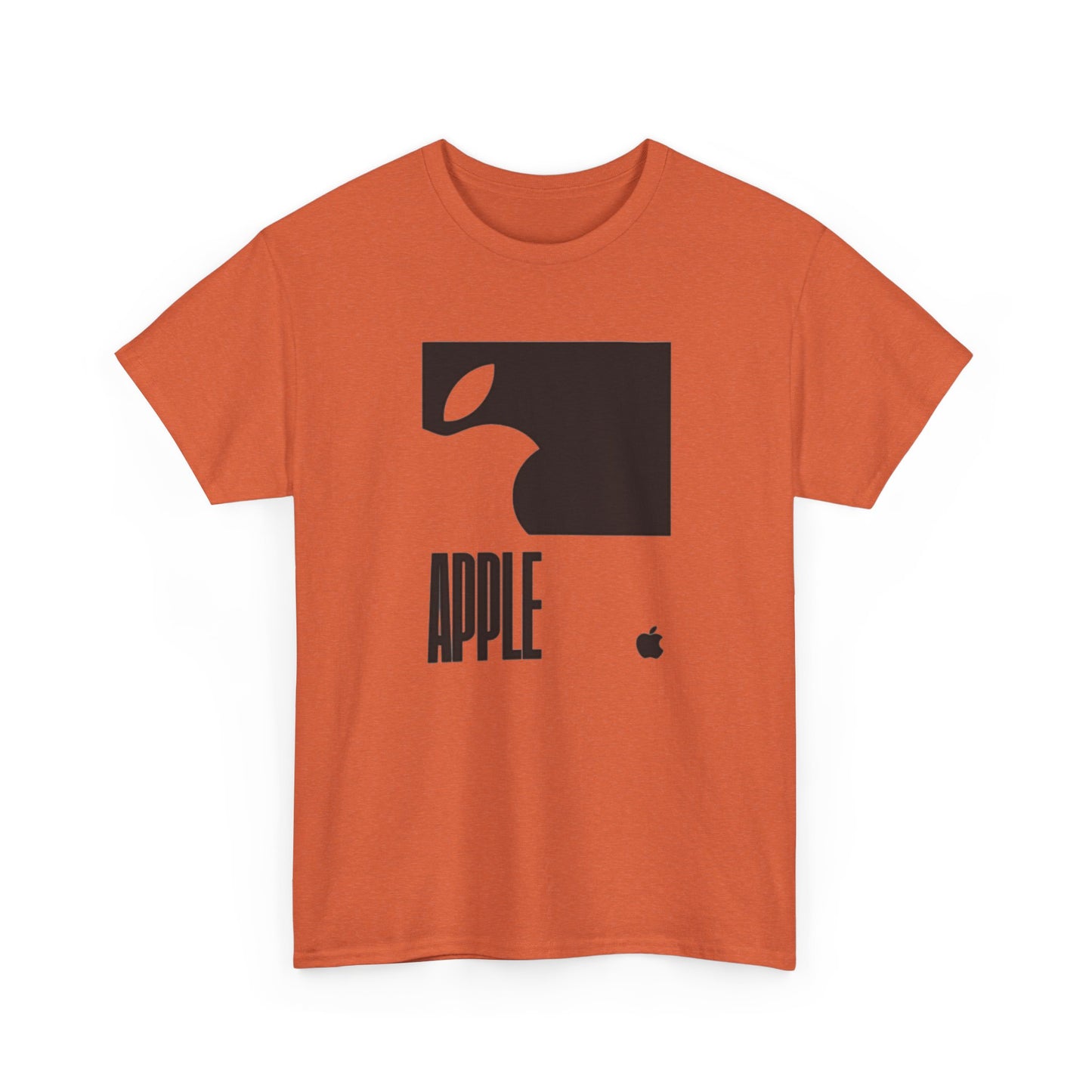 Apple Vintage 90's Retro Graphic T Shirt NEW ADULT Tee Cotton