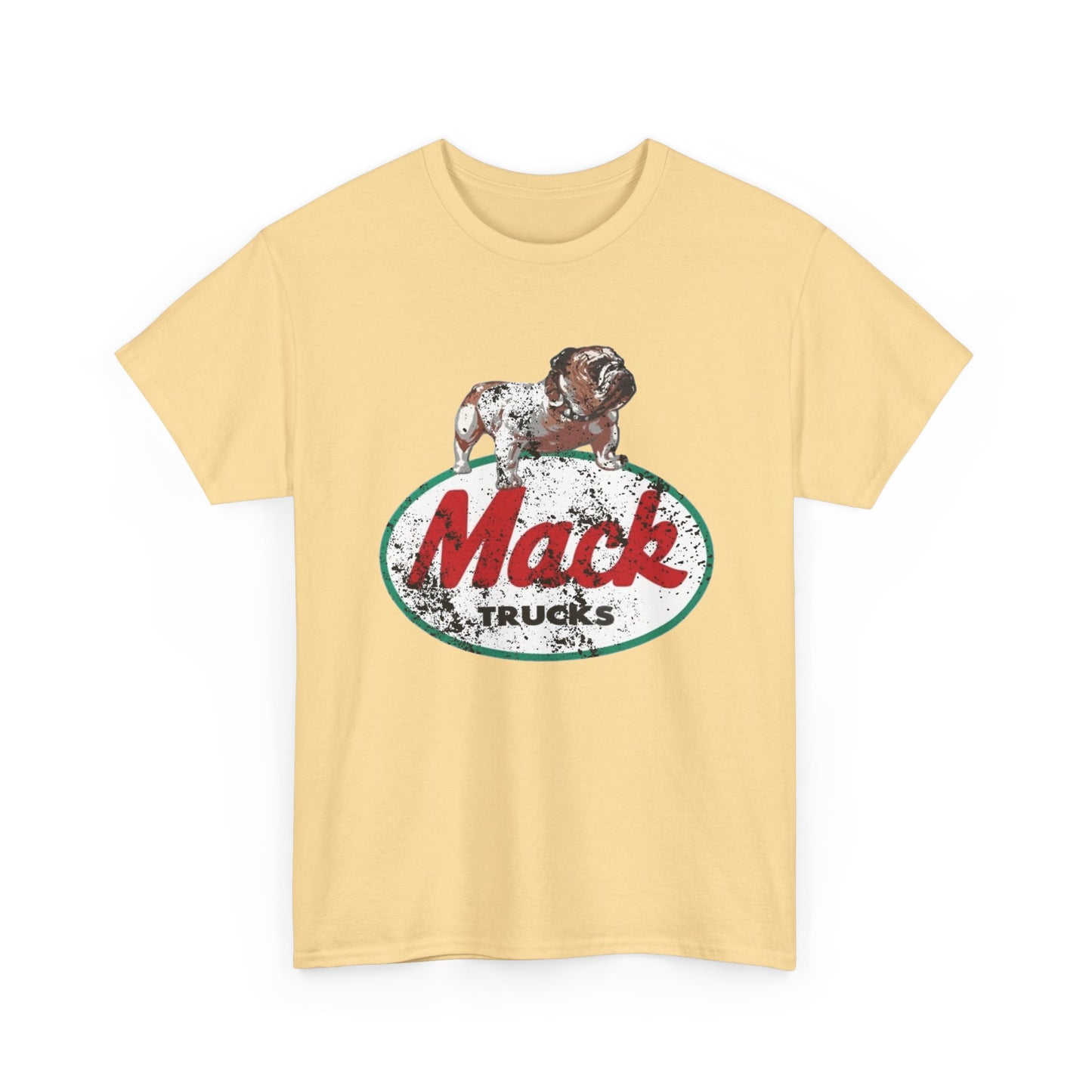 Mack Trucks Vintage Retro Graphic T Shirt NEW Unisex Heavy Cotton Tee