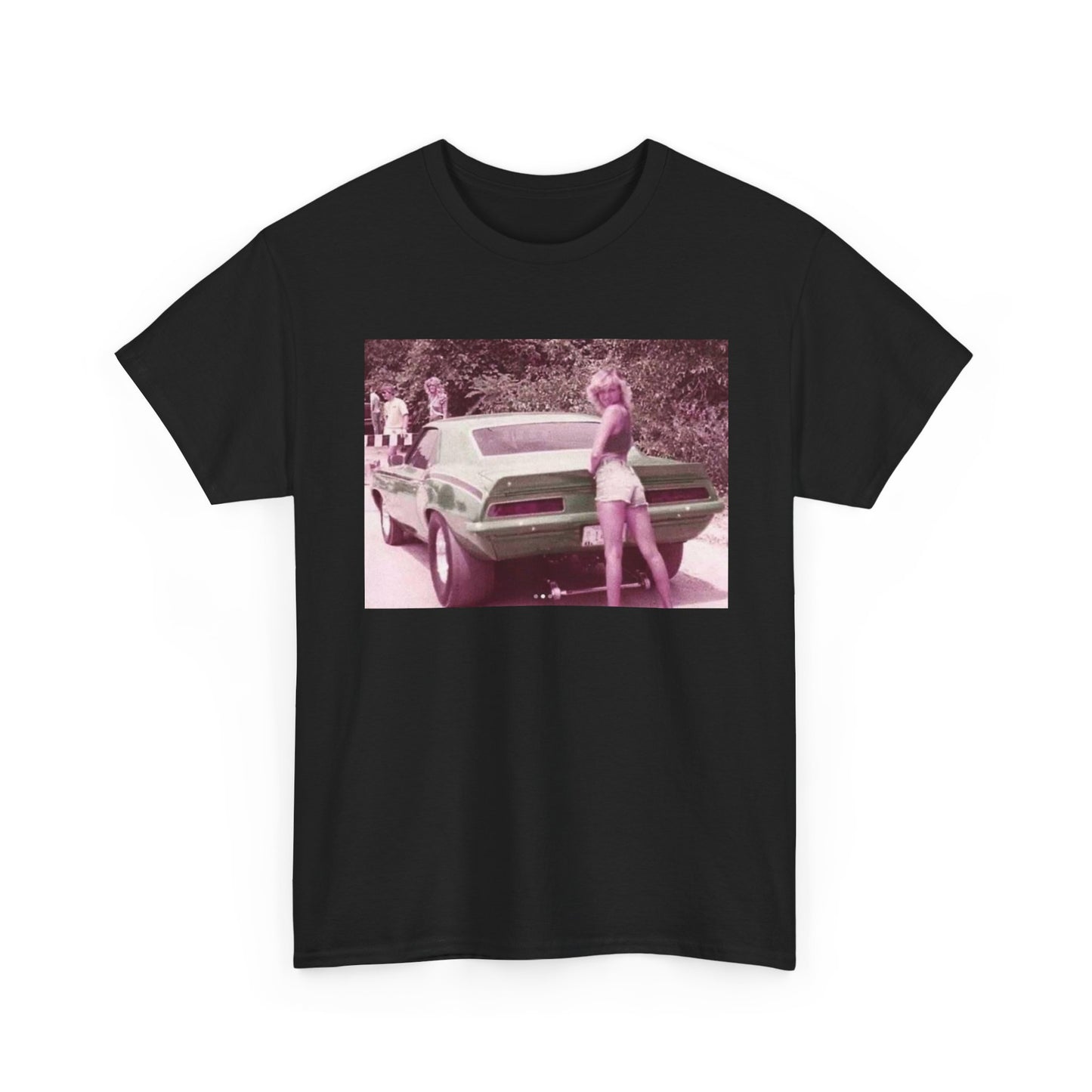Drag Racing Camaro Vintage  Graphic T Shirt S-5XL NEW Unisex Cotton Tee