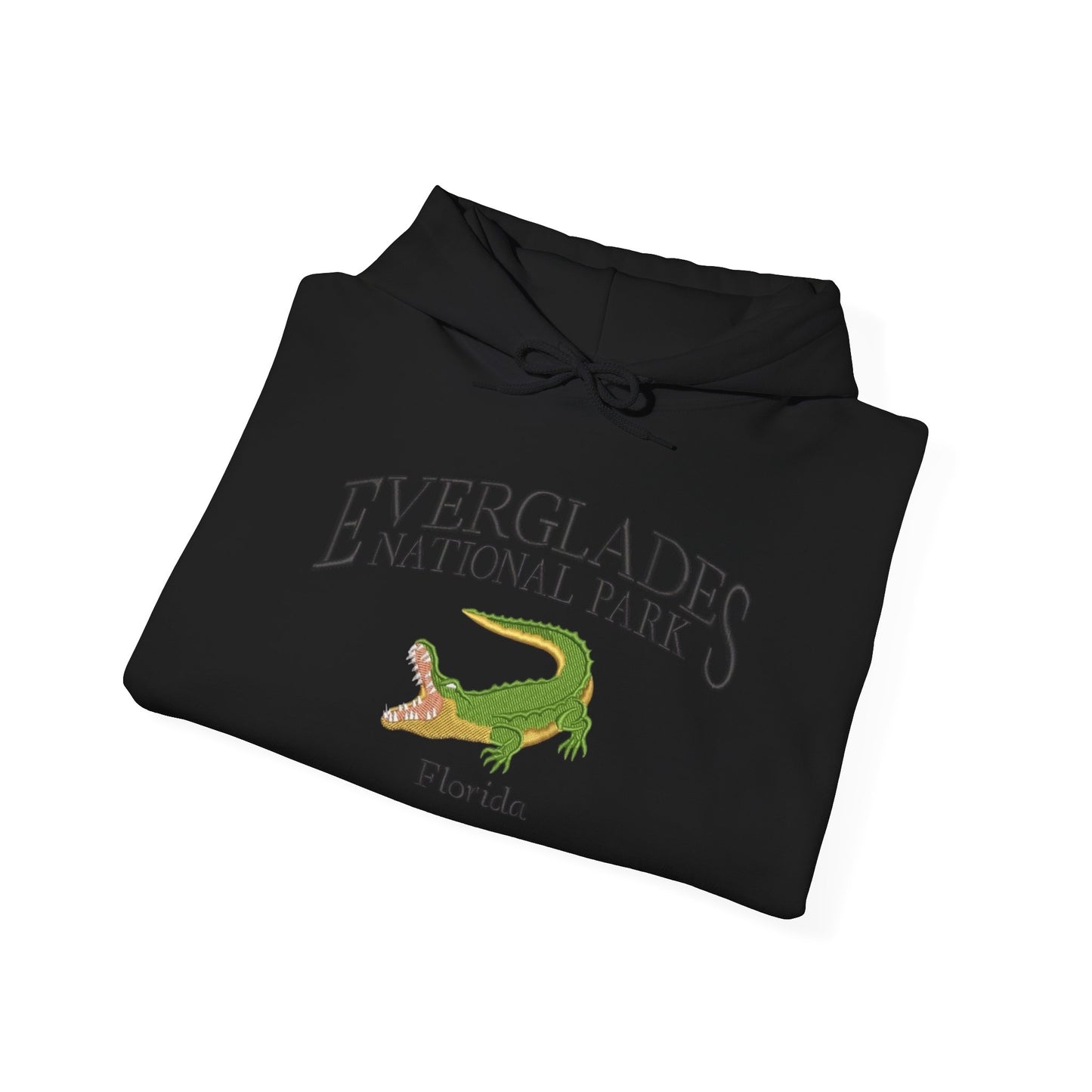 Everglades National Park Florida Graphic Hoodie Heavy Blend Sweatshirt NEW