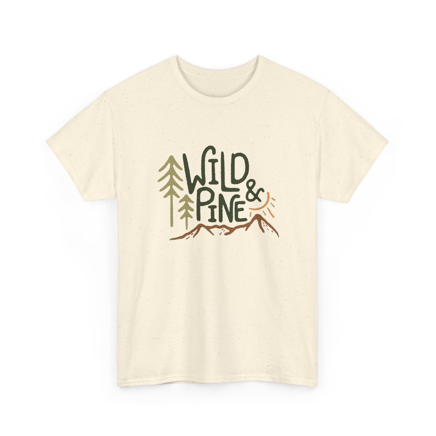Wild And Pine Outdoors Graphic T Shirt NEW ADULT