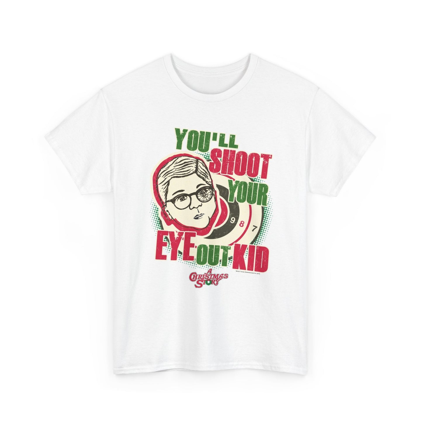 A Christmas Story Graphic T Shirt Funny BB Gun Vintage Unisex Heavy Cotton Tee