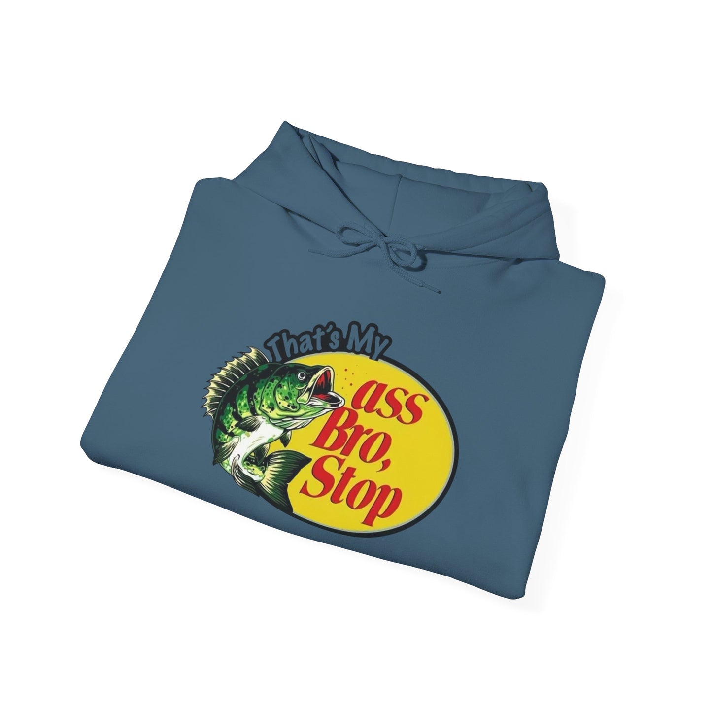 Bass Pro Shops Funny Graphic Hoodie Heavy Blend™ NEW Sweatshirt