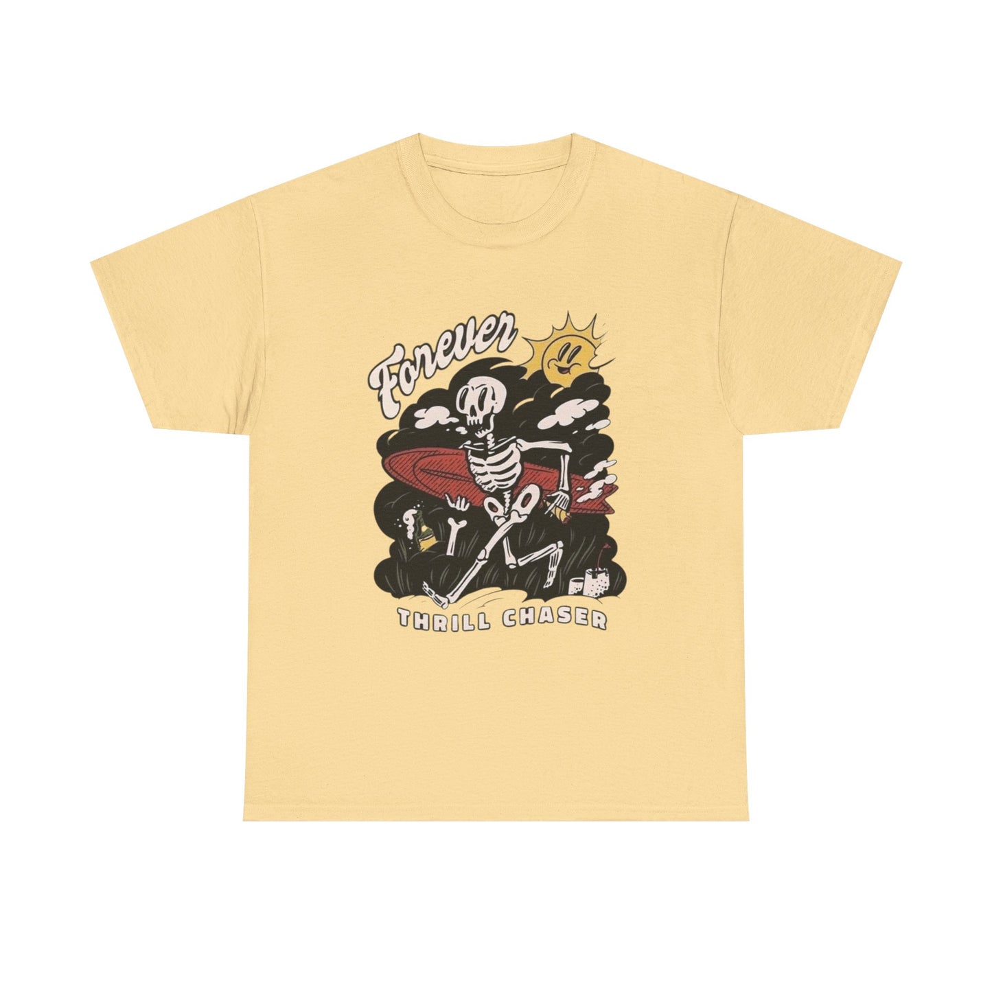Forever Thrill Chaser Graphic T Shirt NEW Adult Tee
