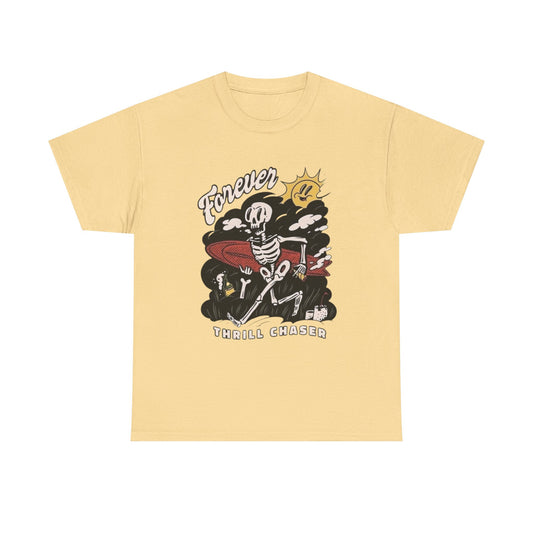 Forever Thrill Chaser Graphic T Shirt NEW Adult Tee