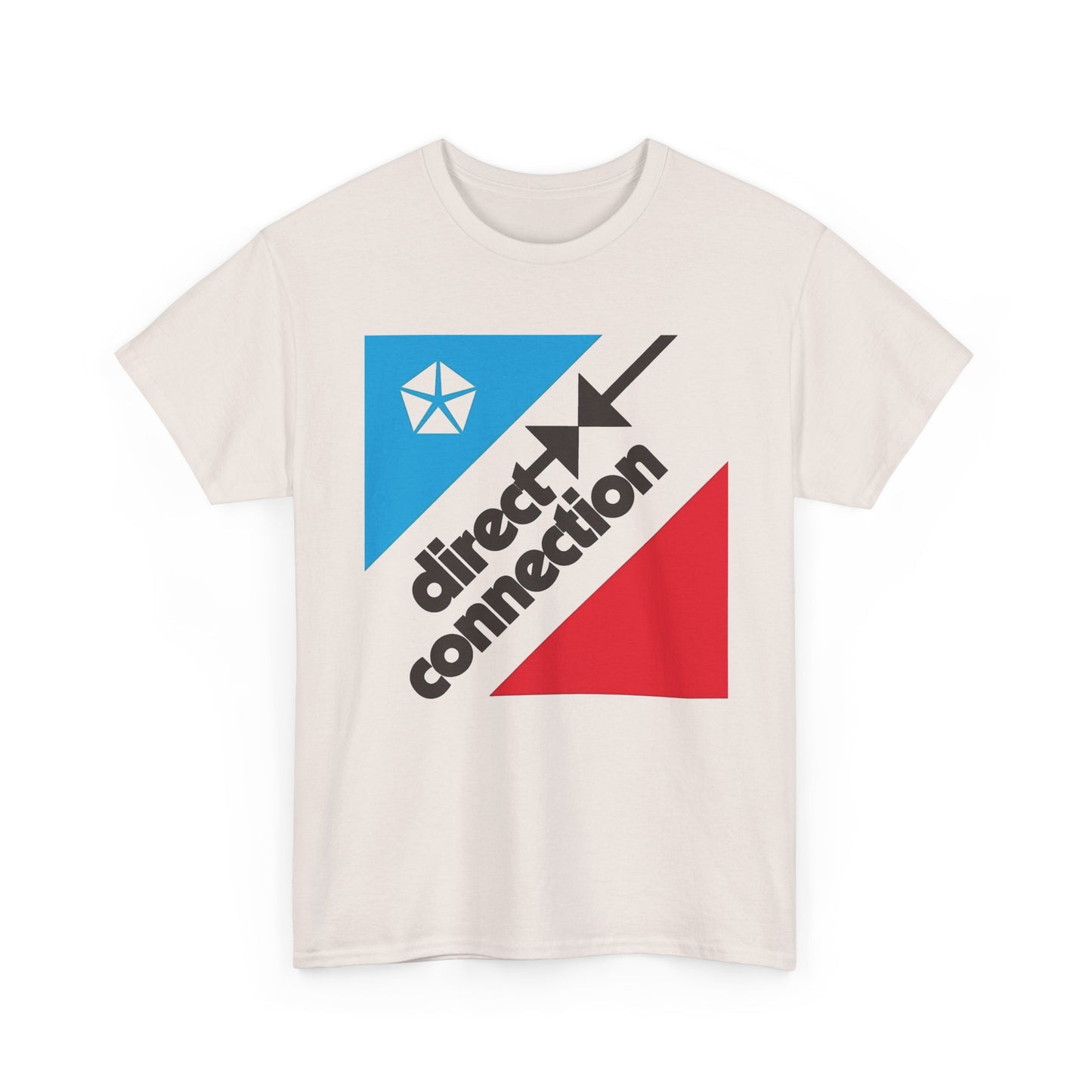 Direct Connection Mopar Vintage Graphic T Shirt NEW Unisex Heavy Cotton Tee