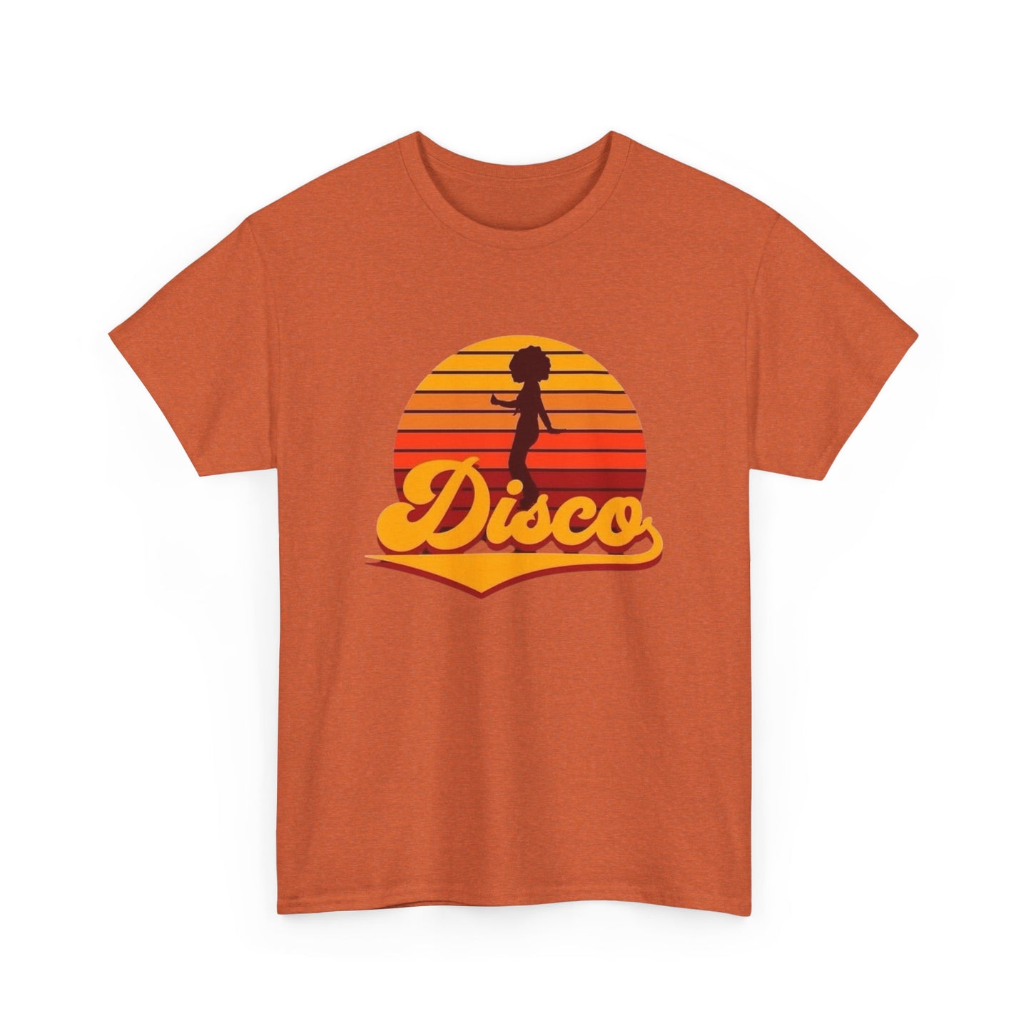 Disco Funk Era Graphic T Shirt NEW GIFT Unisex Heavy Cotton Tee