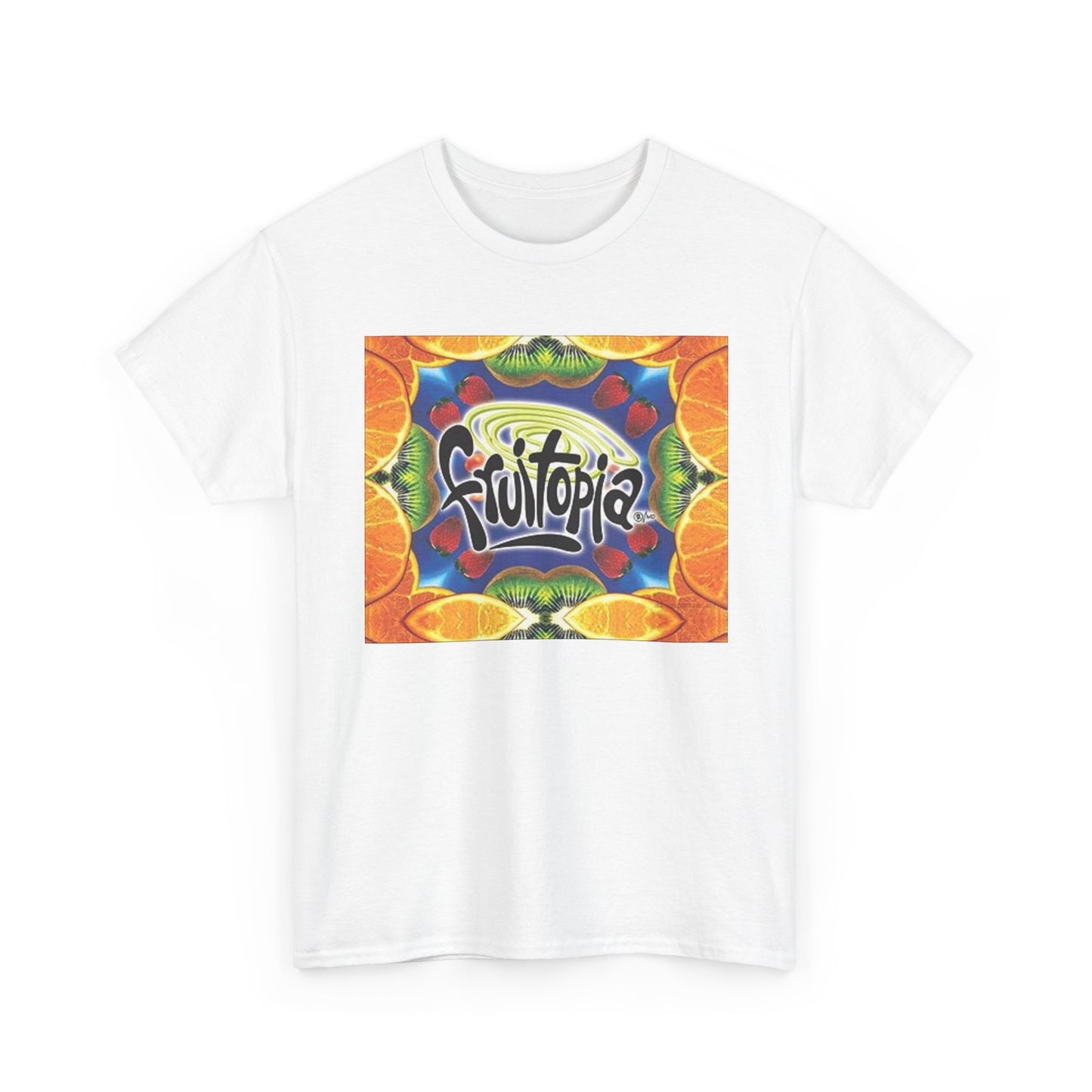 Fruitopa Graphic T Shirt Vintage 90s beverage Retro Unisex Heavy Cotton Tee