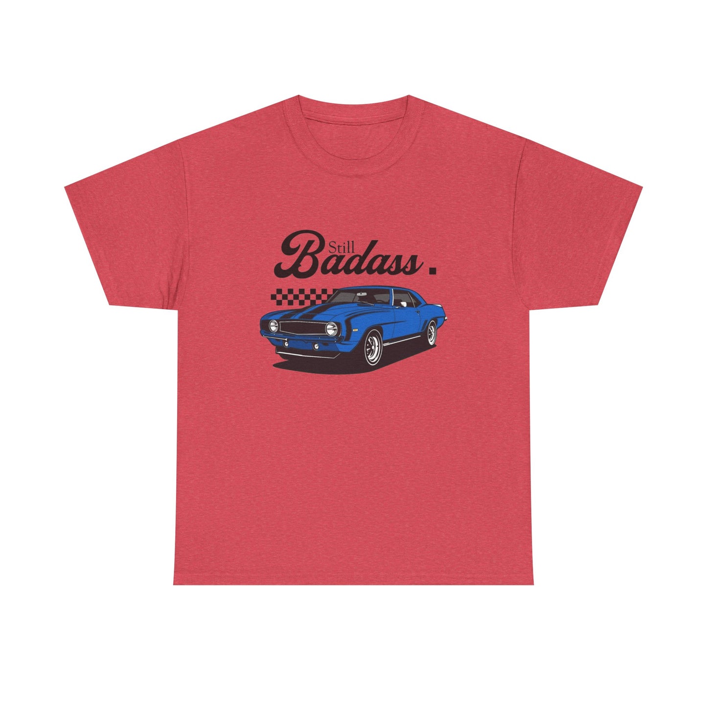 Still Badass Camaro Muscle Car Graphic T Shirt Unisex Heavy Cotton Tee