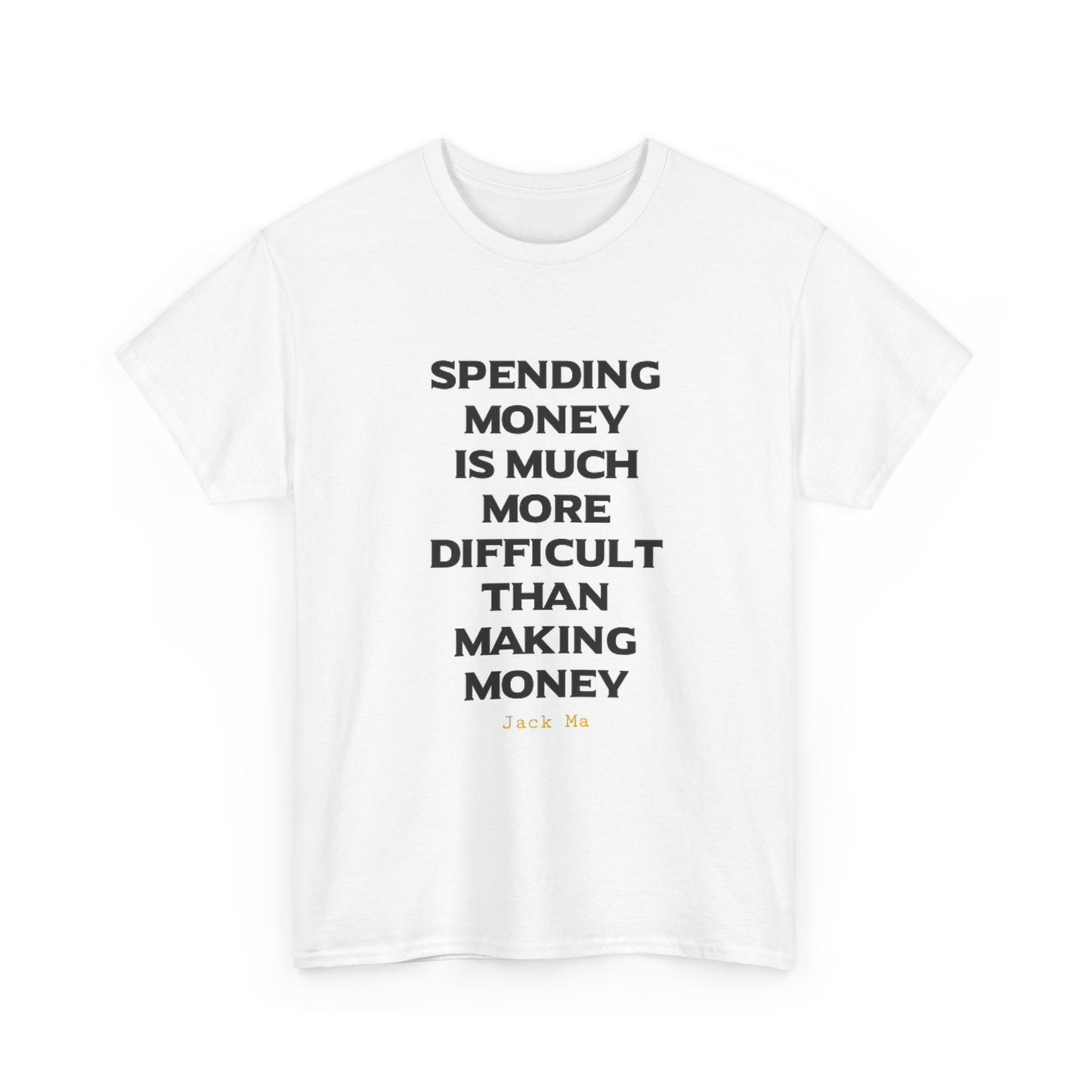 Spending Money Graphic T Shirt Crypto Unisex Heavy Cotton Tee