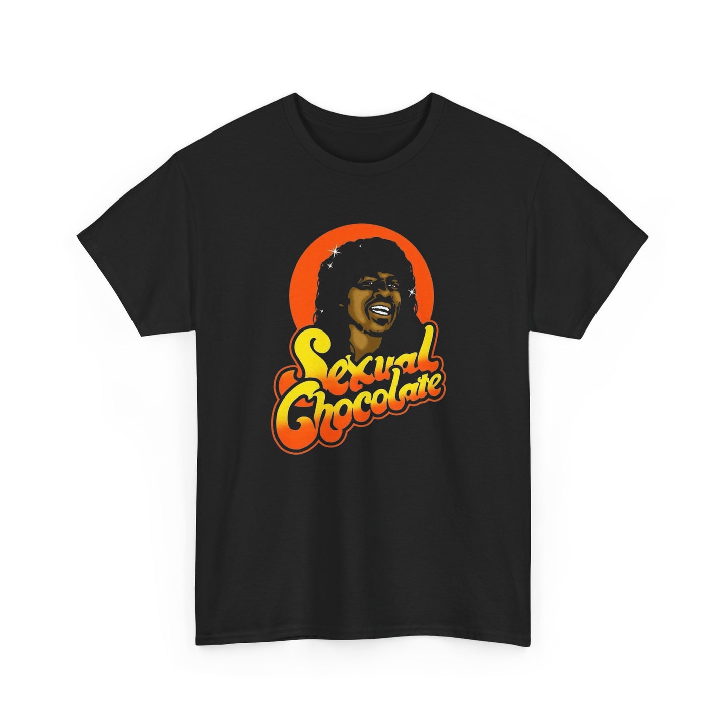 Sexual Chocolate Funny Graphic T Shirt NEW GIFT Unisex Heavy Cotton Tee