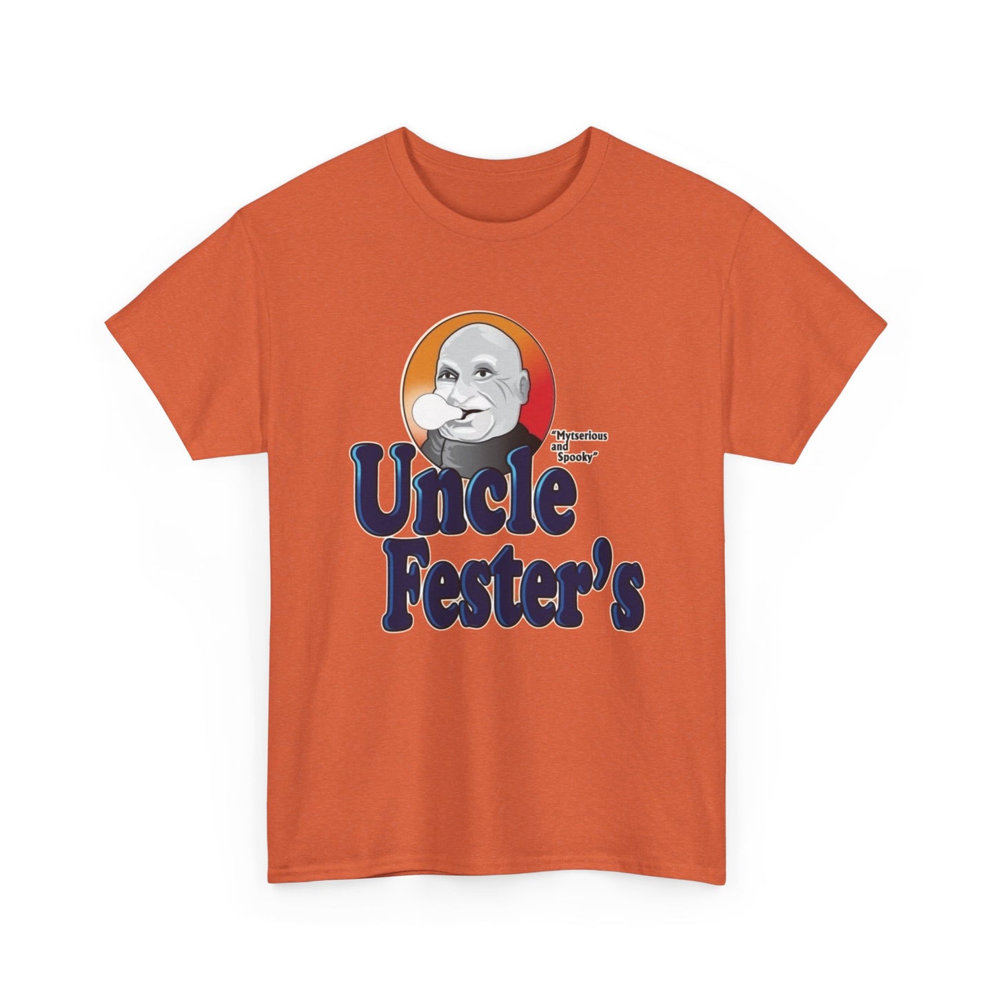 Uncle Festers Graphic T Shirt NEW Unisex Heavy Cotton Tee