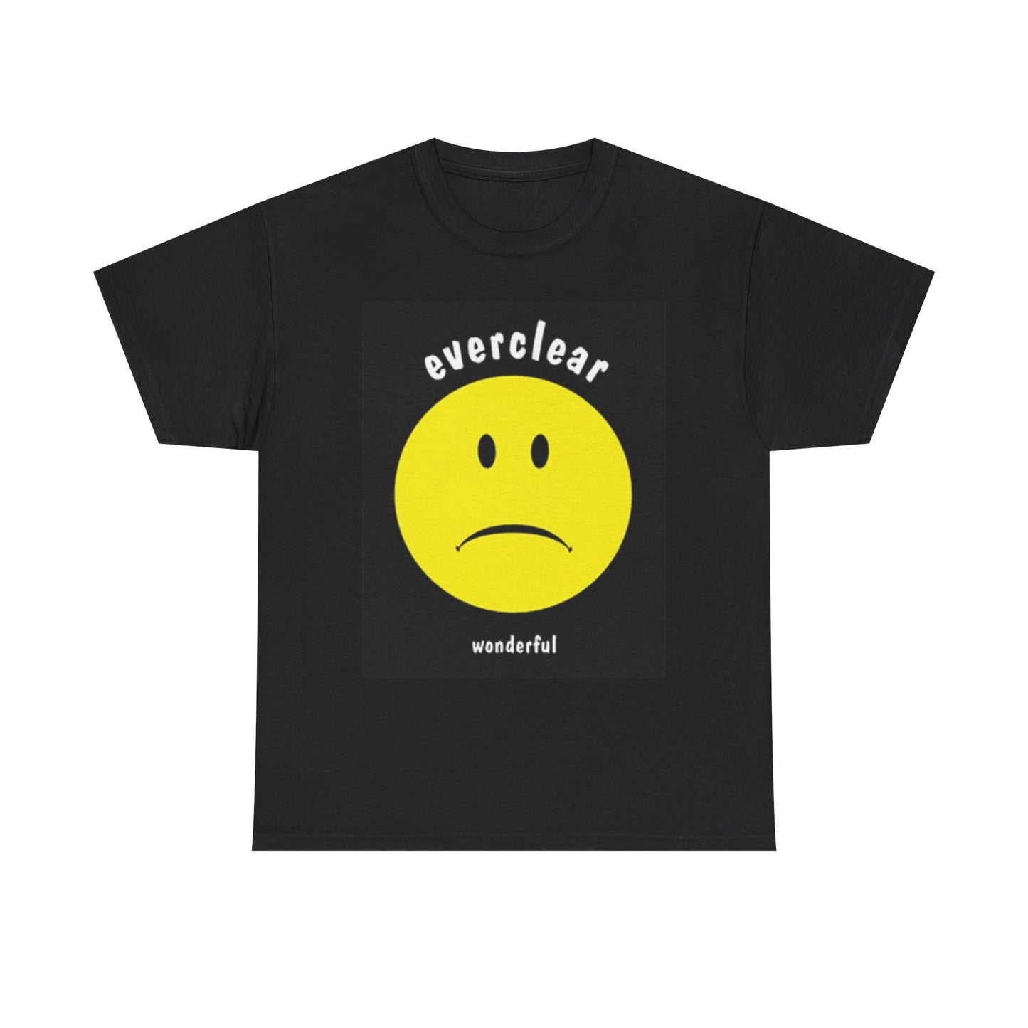 Everclear Band Wonderful Graphic T Shirt Unisex Heavy Cotton Tee BRAND NEW