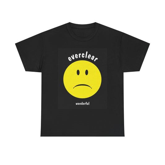 Everclear Band Wonderful Graphic T Shirt Unisex Heavy Cotton Tee BRAND NEW