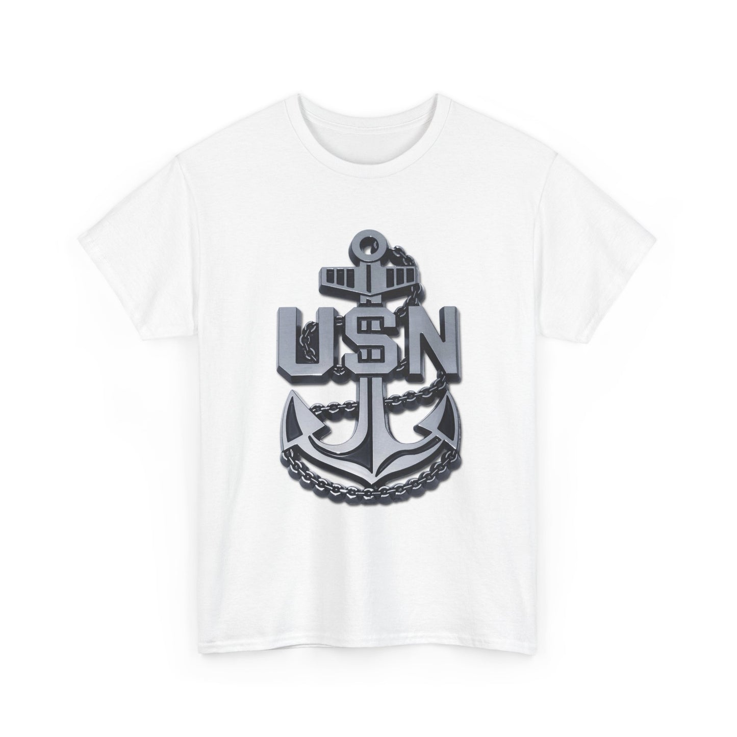 United States Navy Graphic T Shirt Retro Vintage Unisex Heavy Cotton Tee