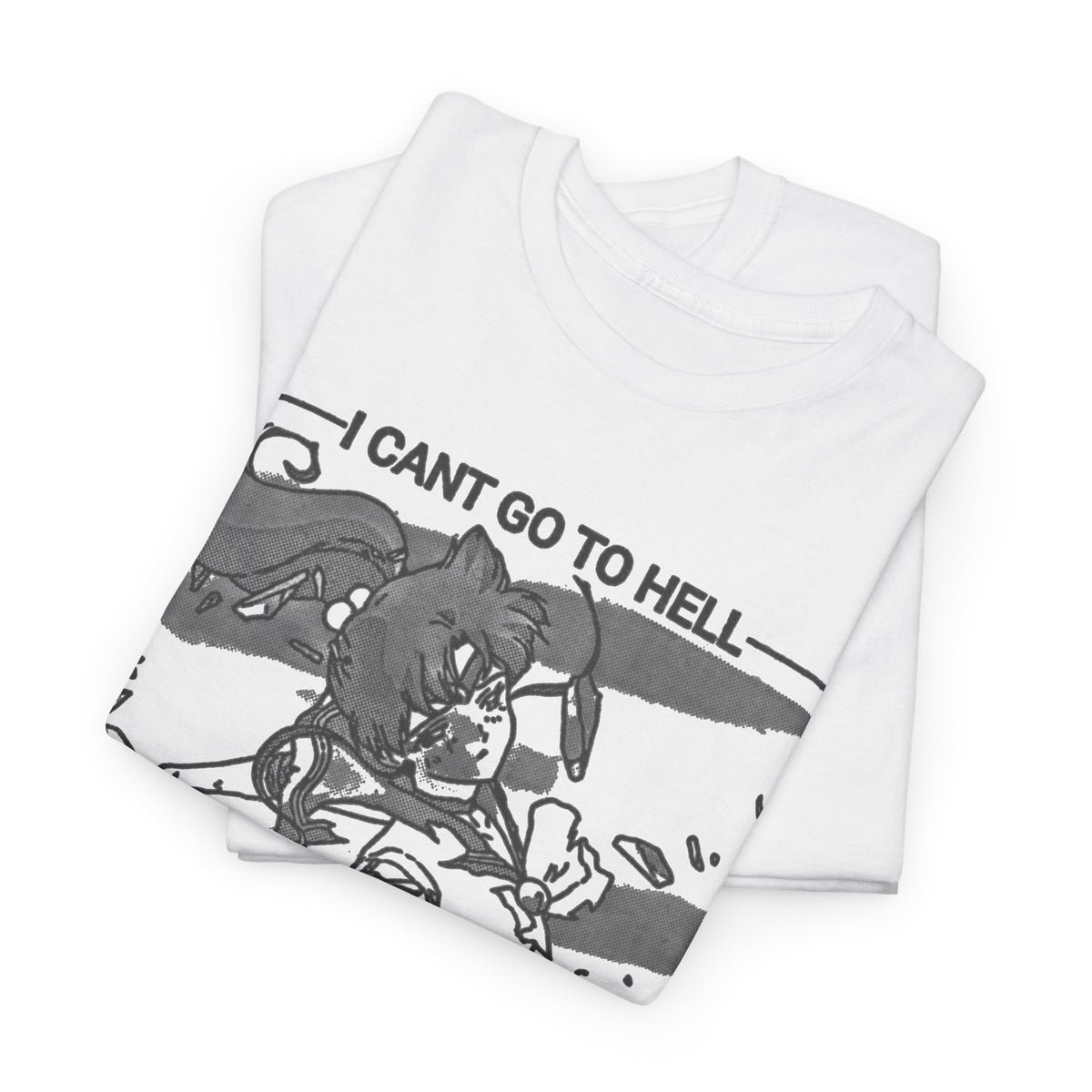 I Can't Go to Hell I'm All Out of Vacation Days T-Shirt Men's Graphic Tee