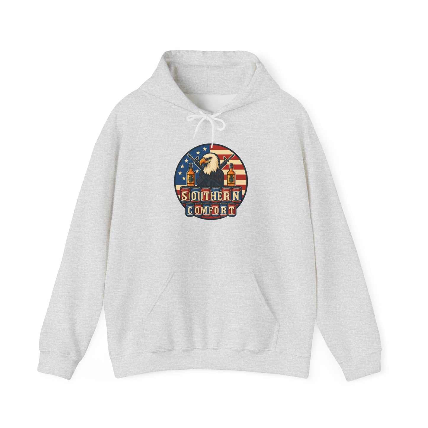 Southern Comfort Hoodie Bald Eagle Unisex Heavy Blend™ Hooded Sweatshirt