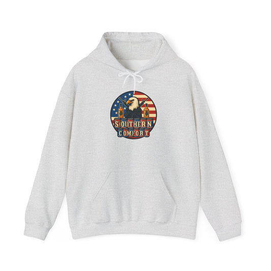 Southern Comfort Hoodie Bald Eagle Unisex Heavy Blend™ Hooded Sweatshirt