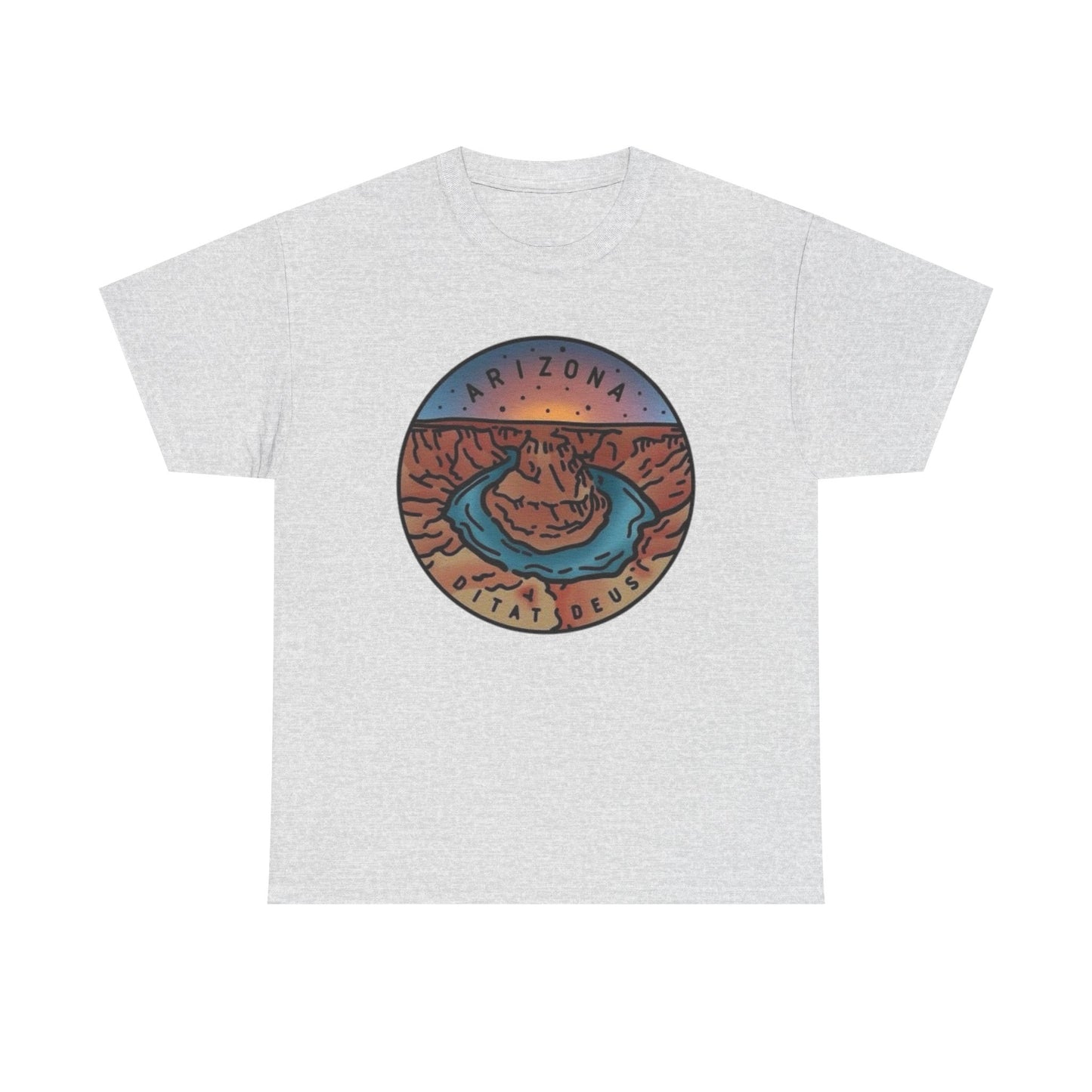 Arizona USA Grand Canyon Graphic T Shirt NEW Adult Tee