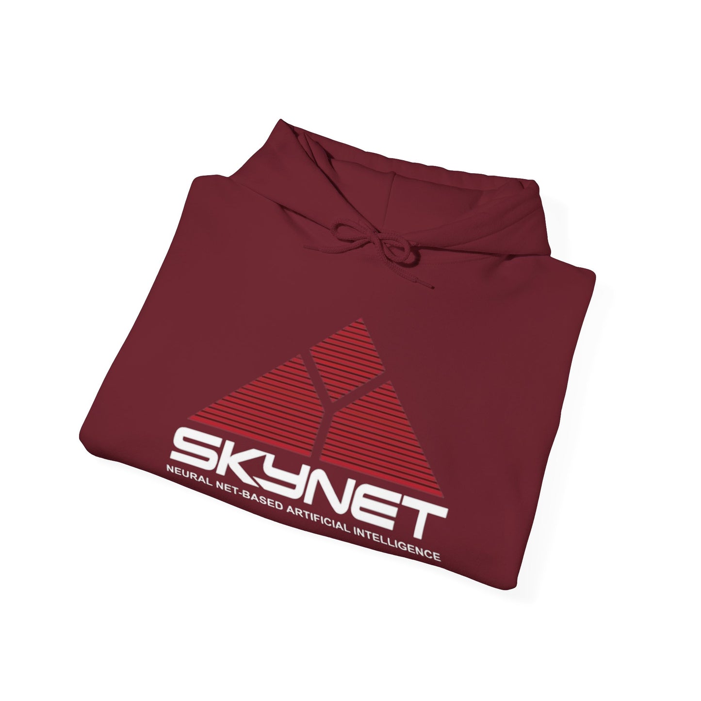 Sky Net Hoodie a.i Terminator Vintage Unisex Heavy Blend™ Hooded Sweatshirt