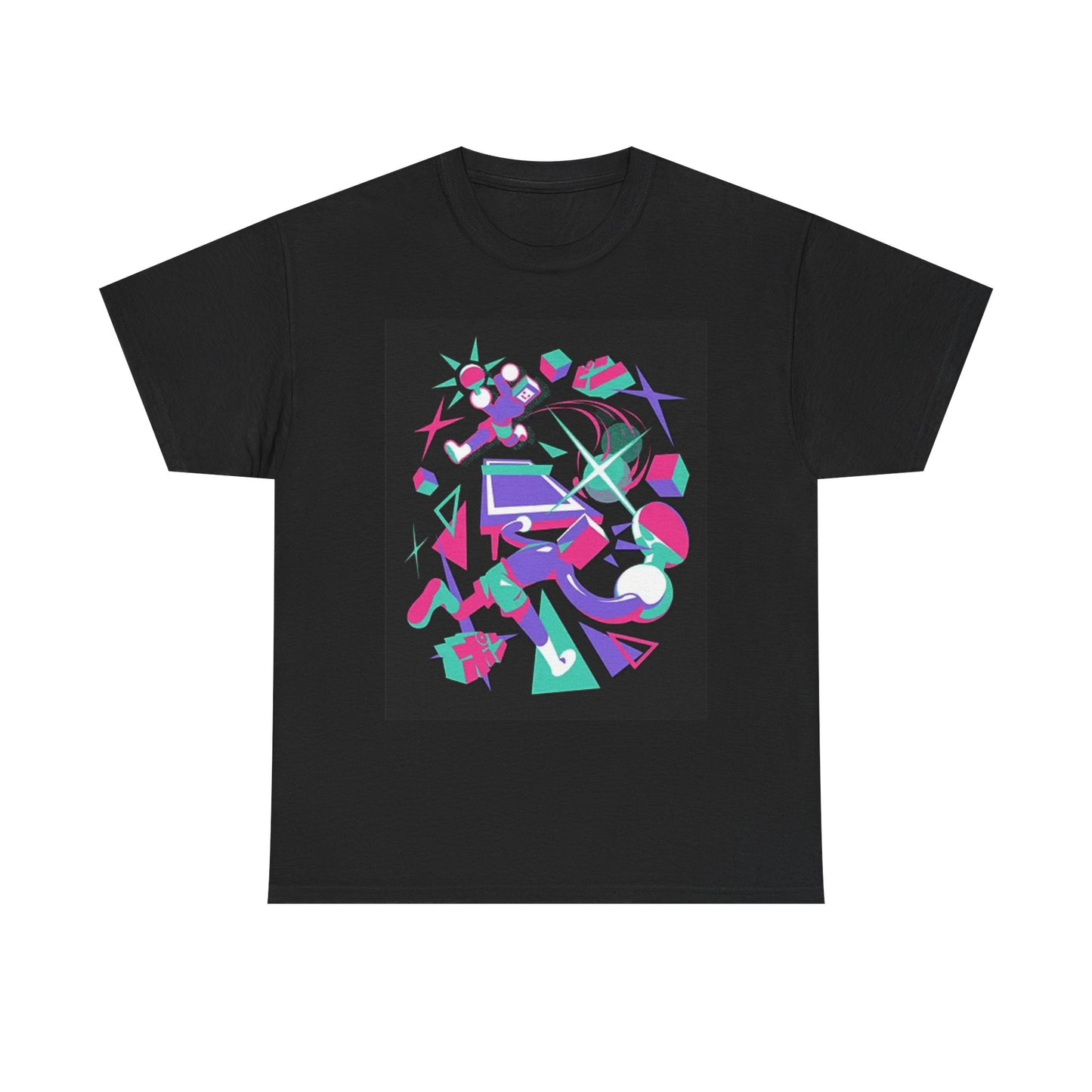 Vintage Paddle board Graphic Gaming T Shirt Retro Unisex Heavy Cotton Tee
