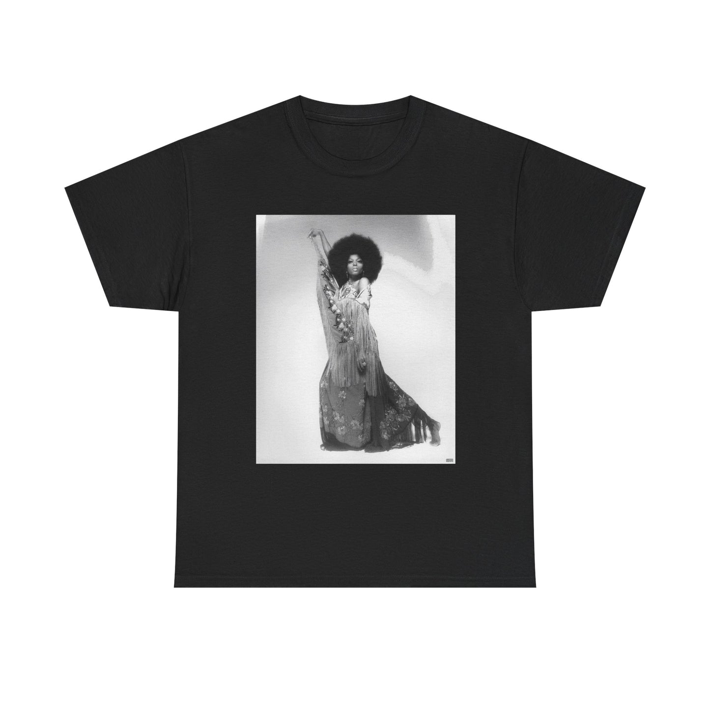 Diana Ross Tshirt Retro Album Art Queen Diana Poster Unisex Heavy Cotton Dress