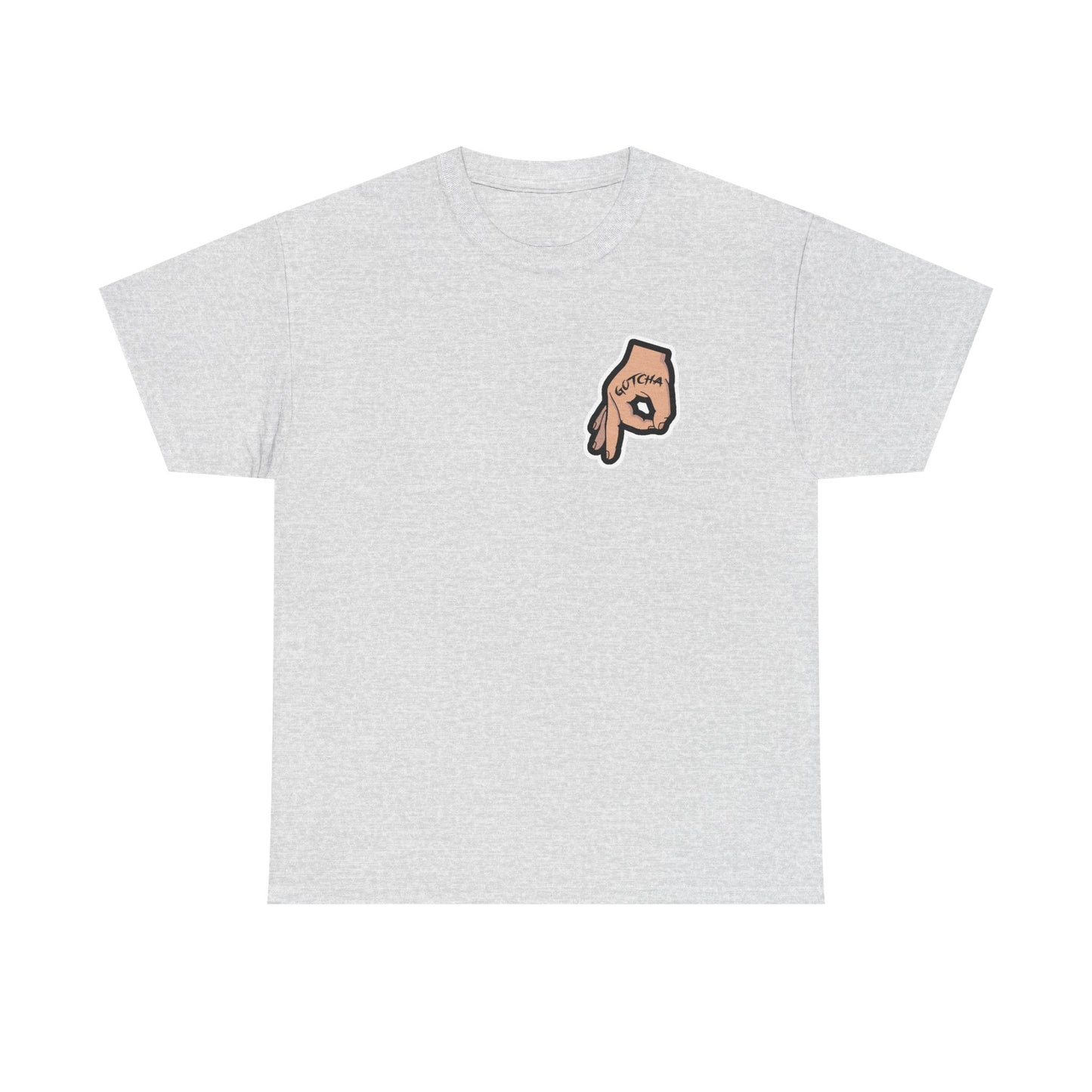Gotcha Funny Vintage Jokes Humor Graphic T Shirt S-5XL Unisex Cotton